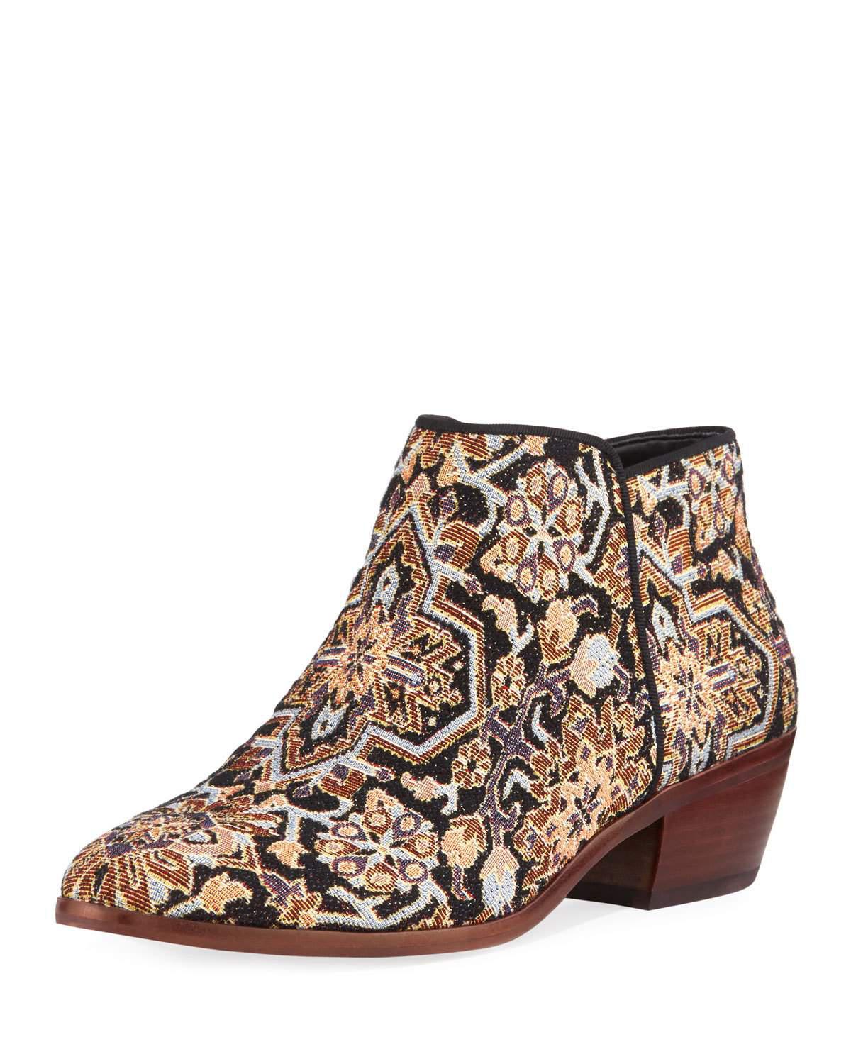 sam edelman tapestry boots