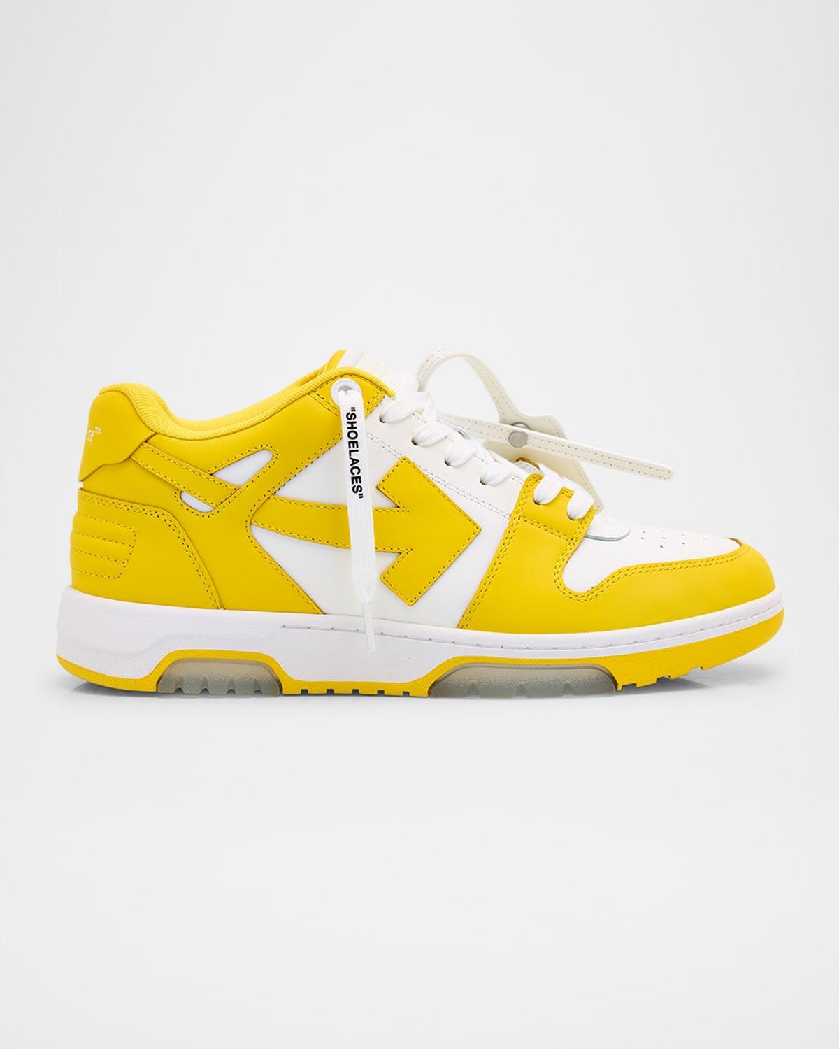 Off-White c/o Virgil Abloh Out Of Office Leather Low-Top  display picture 3