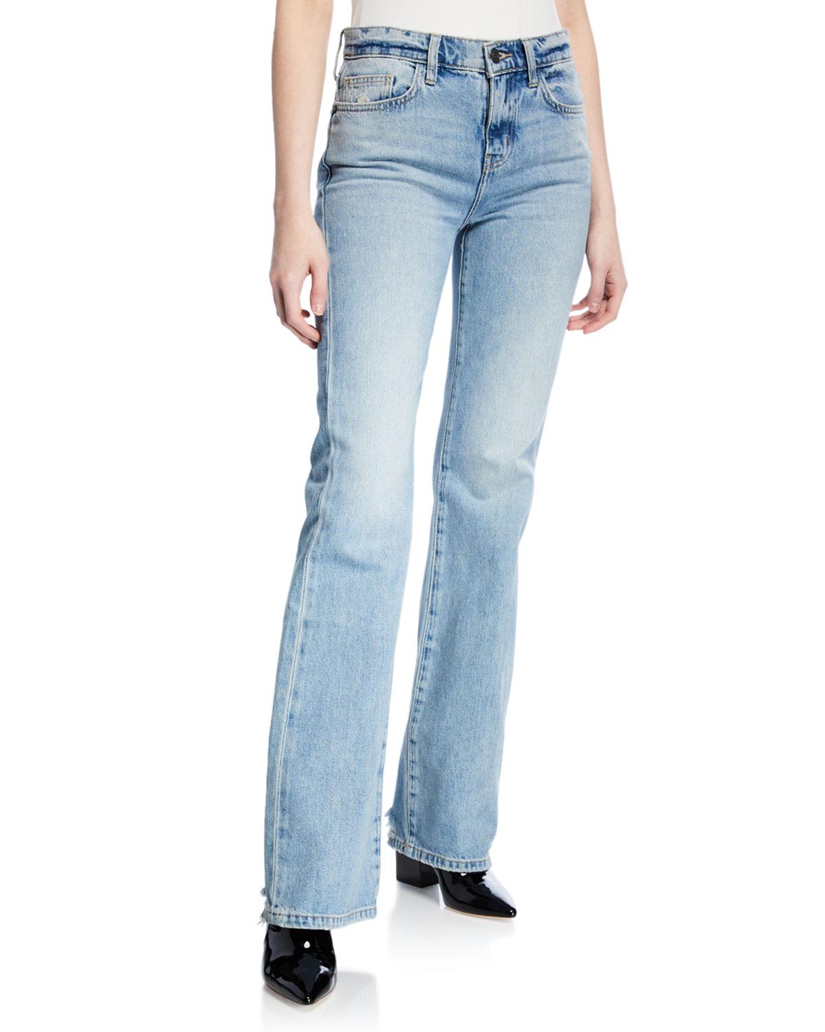 current elliott flare jeans