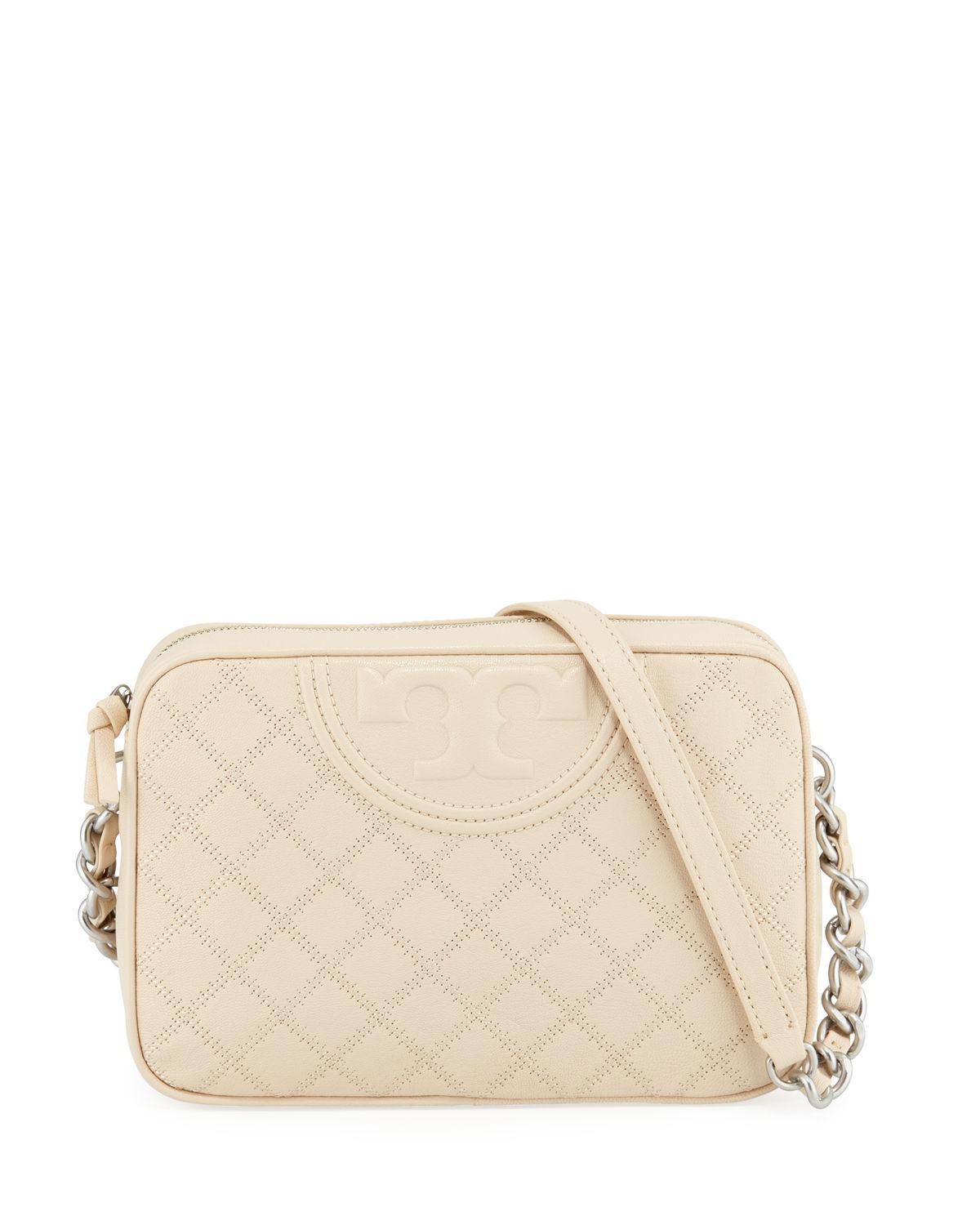 tory burch soft fleming distressed