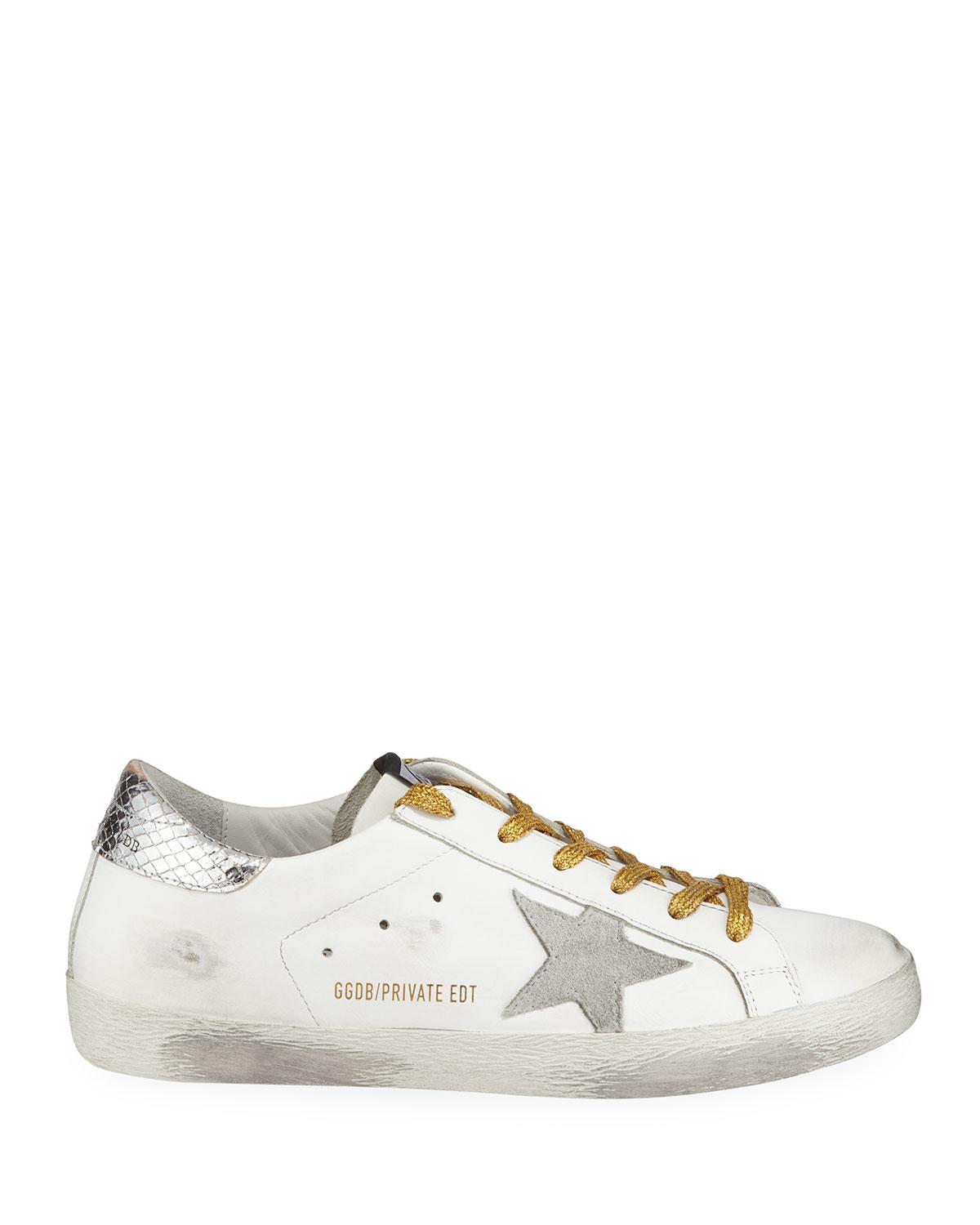 golden goose gold and silver