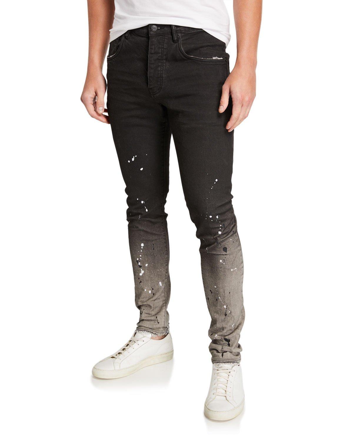 two tone jeans
