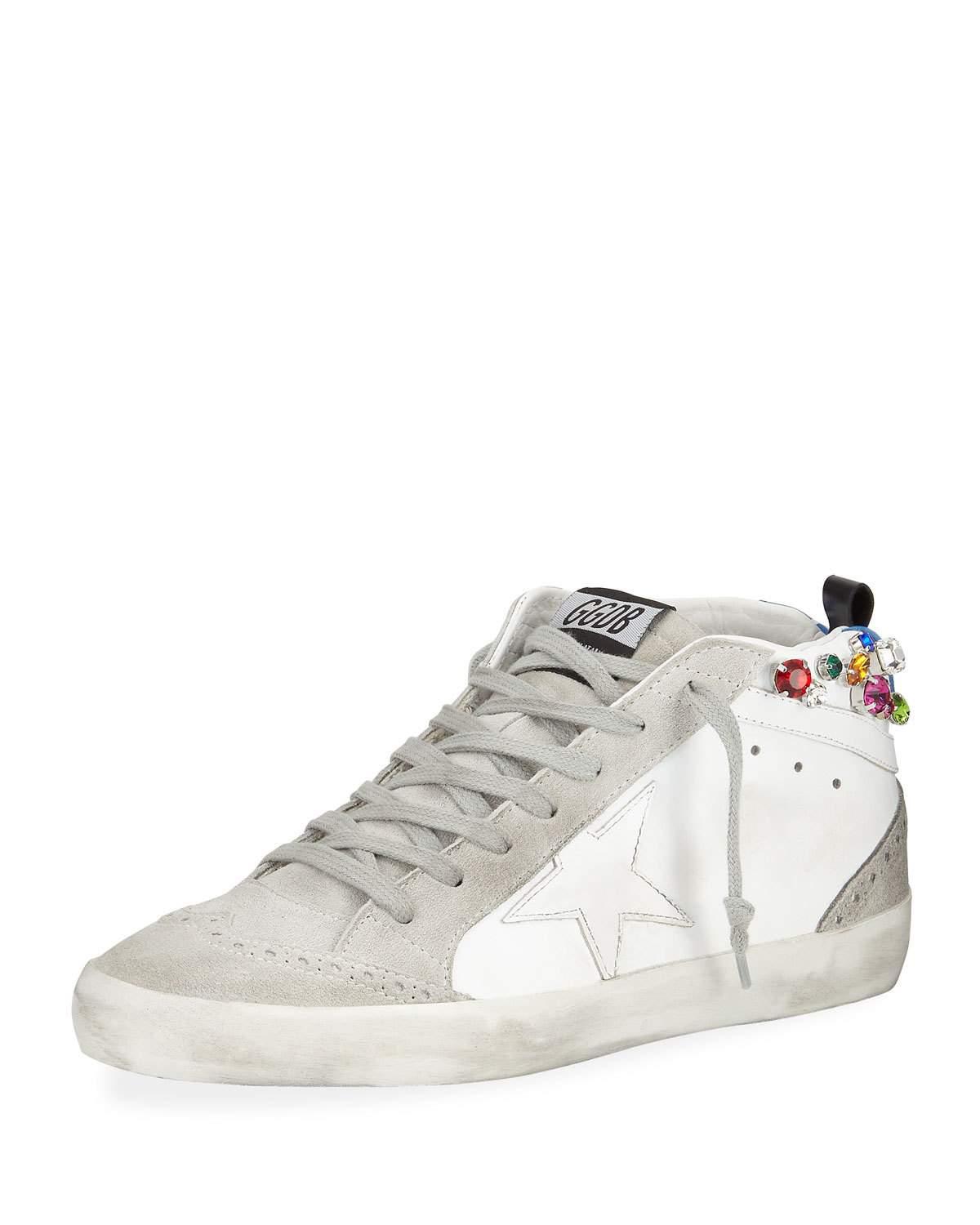 golden goose high tops white
