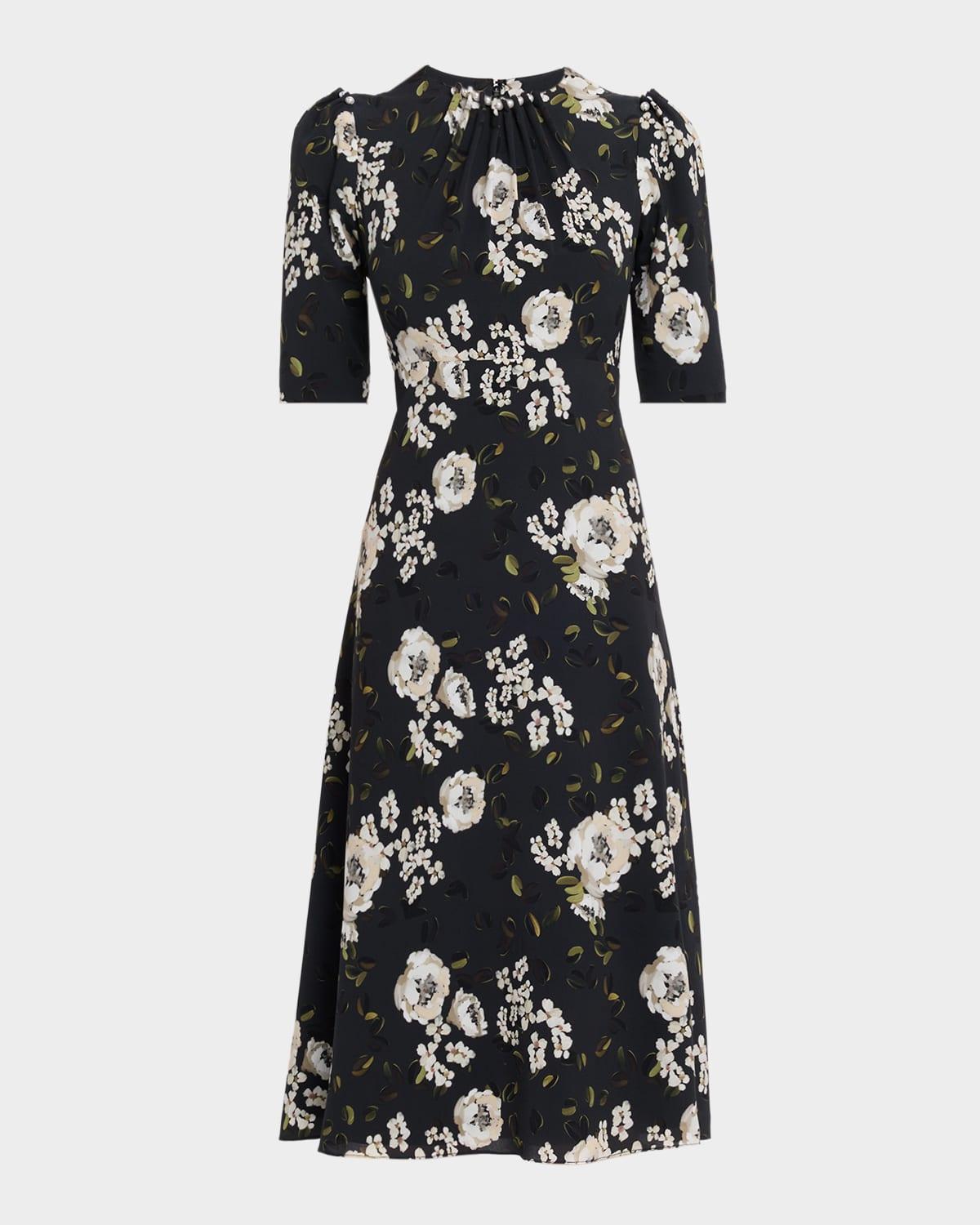 teri jones evening dresses Teri Jon Rickie Freeman Silver Metallic Off Shoulder Evening Gown Dress Size 6