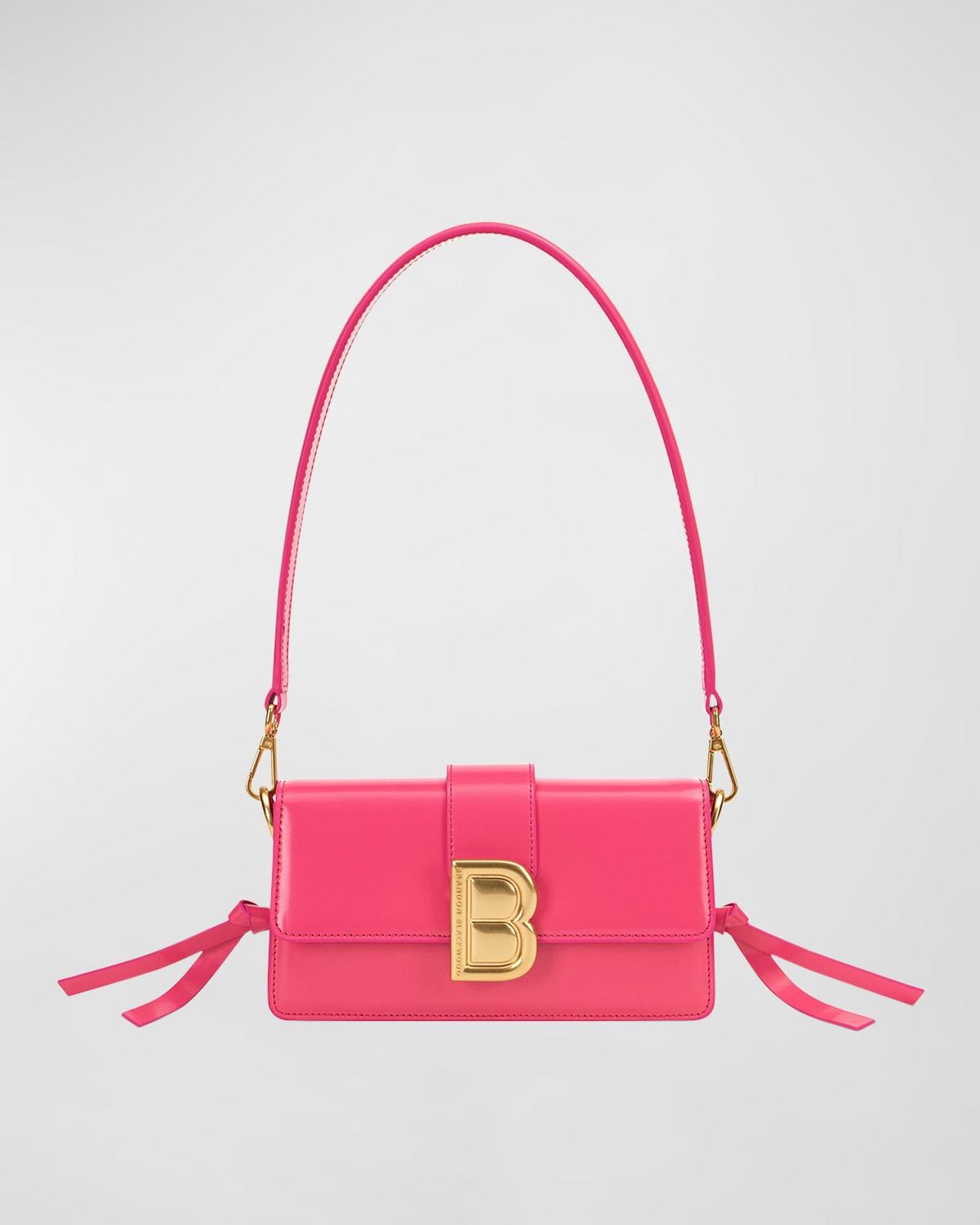 Brandon Blackwood Nia Leather Shoulder Bag