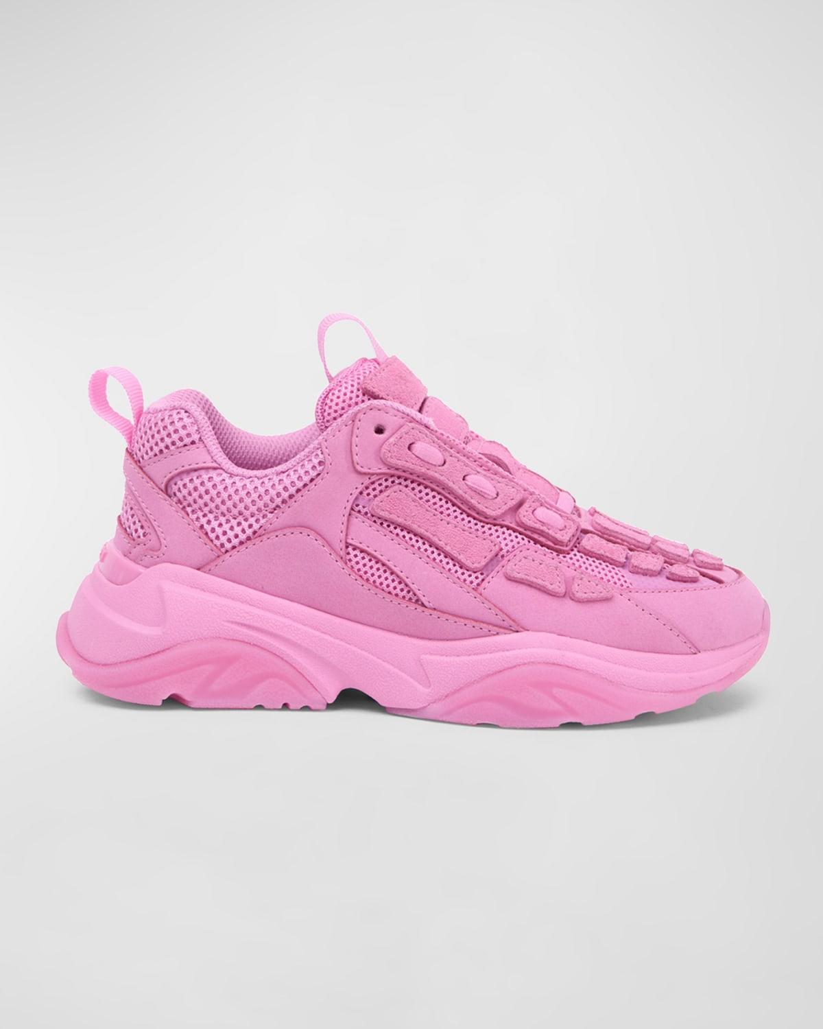 Amiri Kid's Bone Runner Sneakers, Toddlers/kids in Pink | Lyst