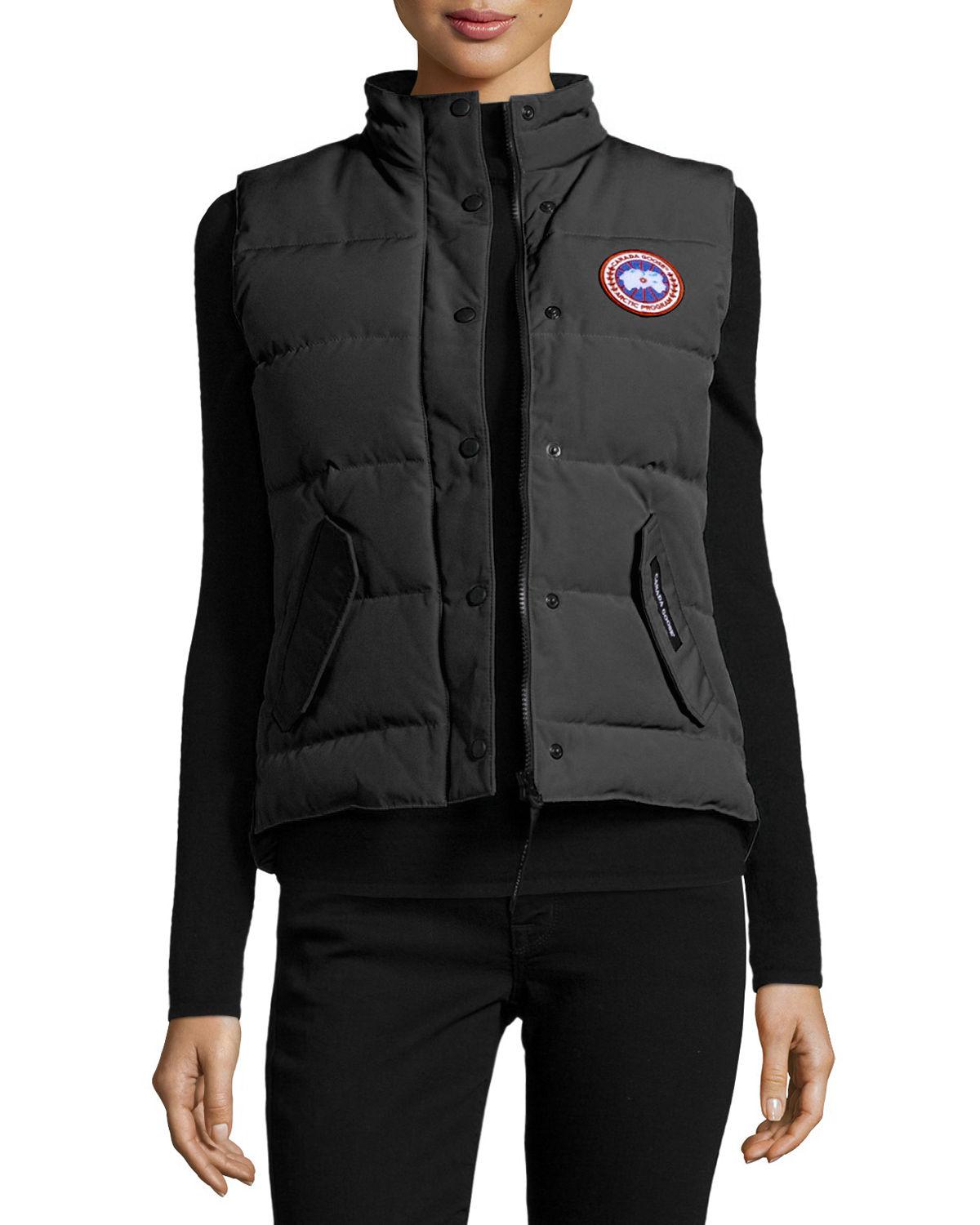 Canada Goose Freestyle Puffer Vest in Blue - Lyst