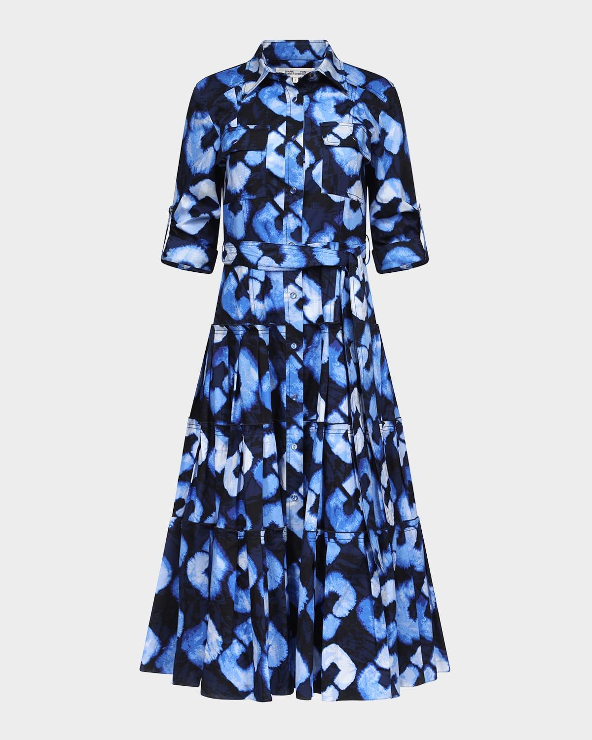 Diane von Furstenberg Collared Dresses for Women Lyst