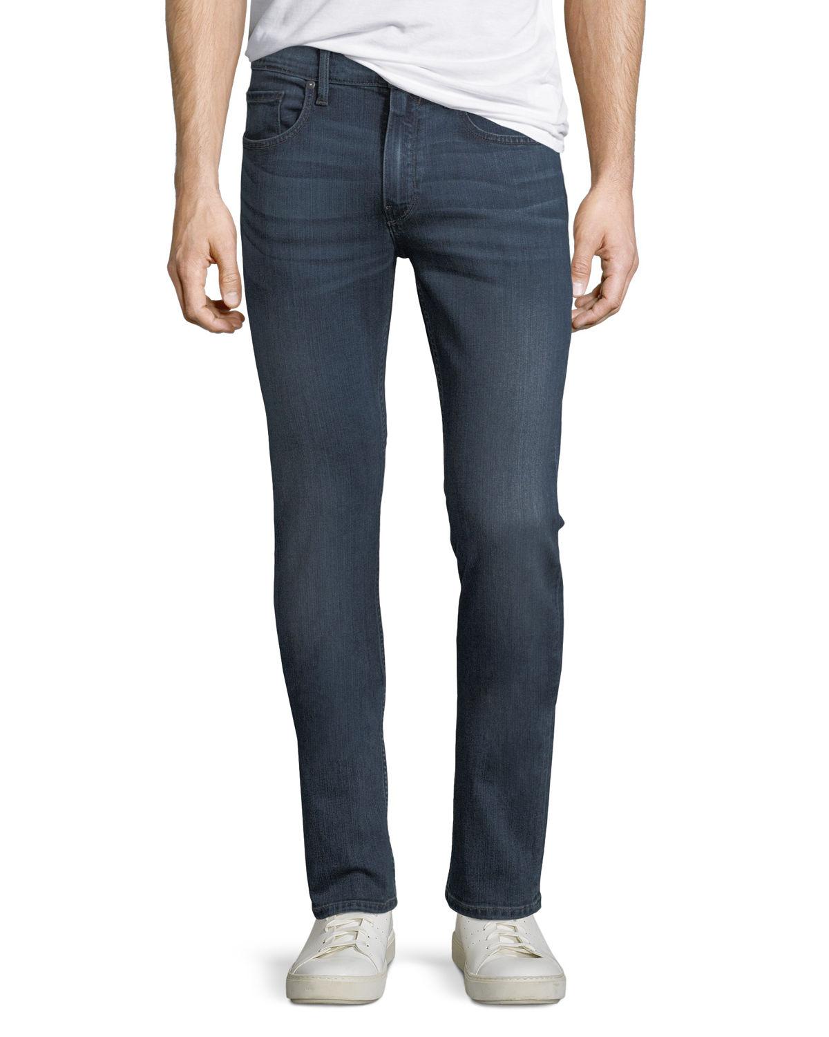 PAIGE Denim Men's Federal Slim-straight Jeans Kaden in Blue for Men ...