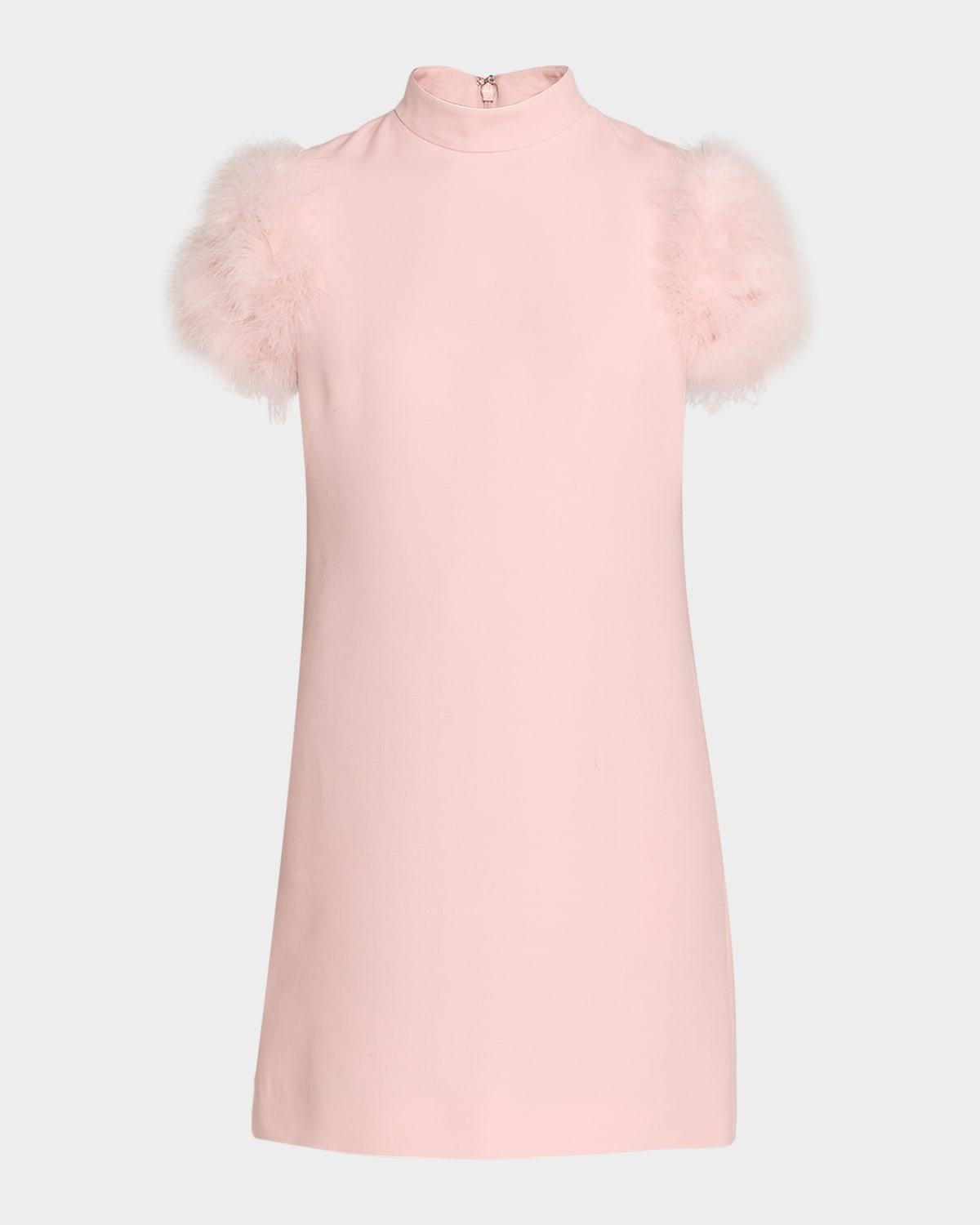 open lace back dress Zuri Wrap Dress ~ Peony – Daughters of India main image 0