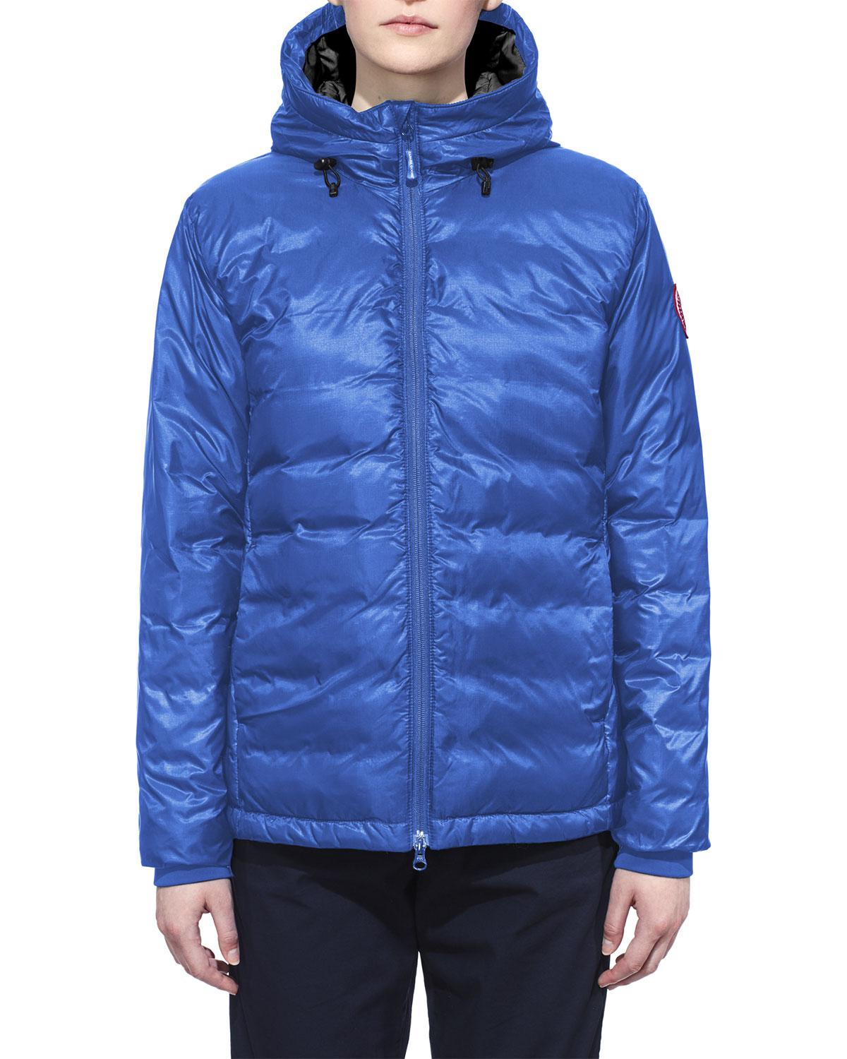 Canada Goose Goose Pbi Camp Hooded Packable Puffer Jacket, Royal Blue