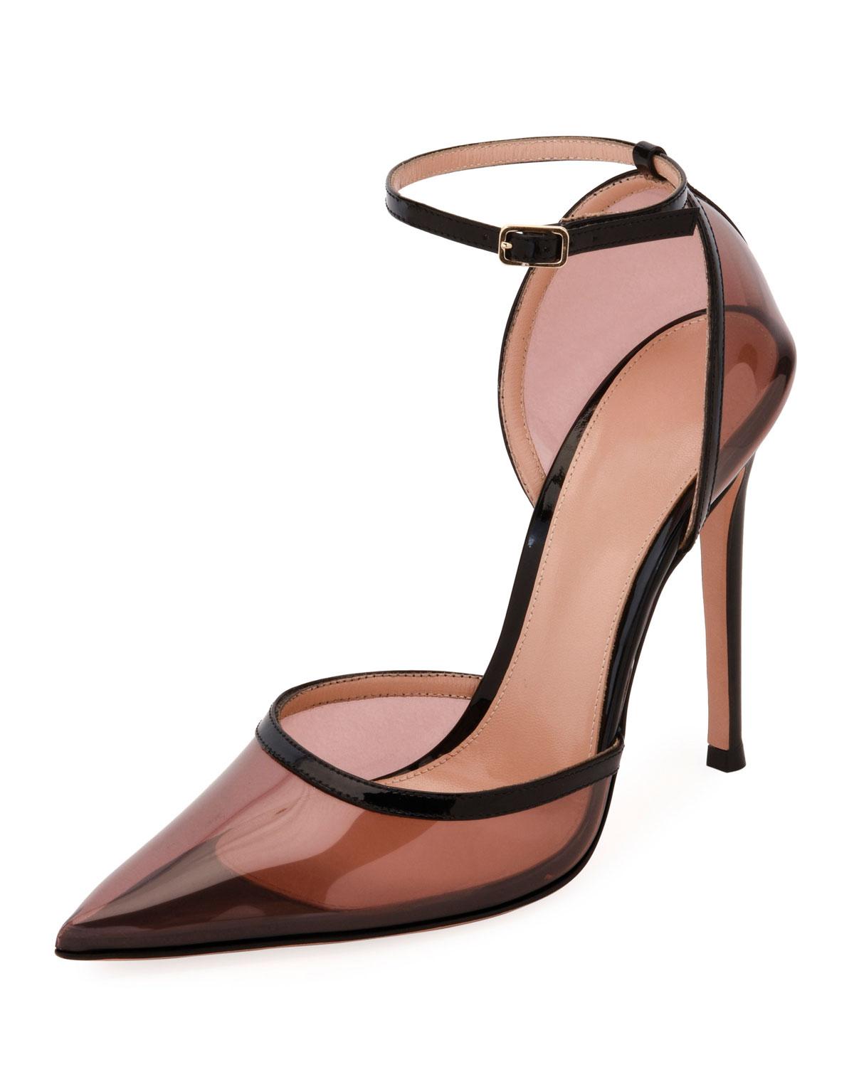 gianvito rossi blush plexi
