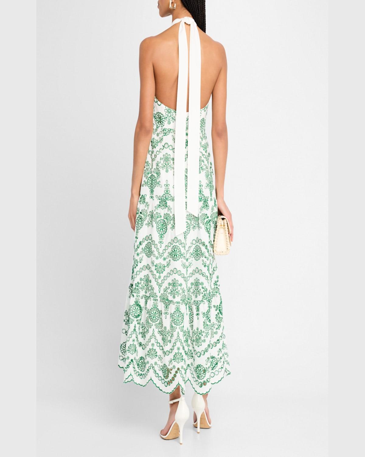 green emerald velvet dress Haddy Pleated Mini Dress in Navy