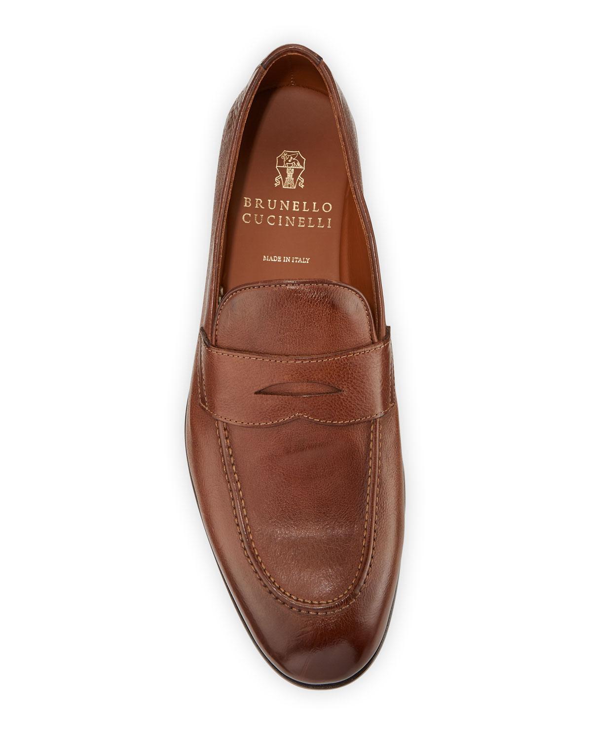 cucinelli loafers