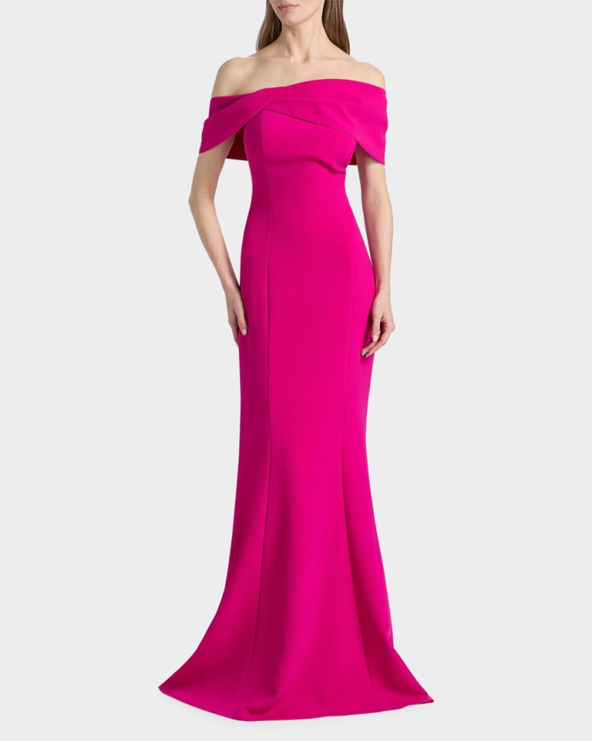 sachin and babi light blue dress Crystal-Embellished Crepe Midi Shift Dress – On Sale Now with Up to 40% Off main image 0