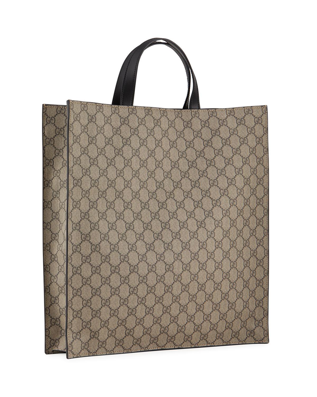 gucci soft gg supreme tote