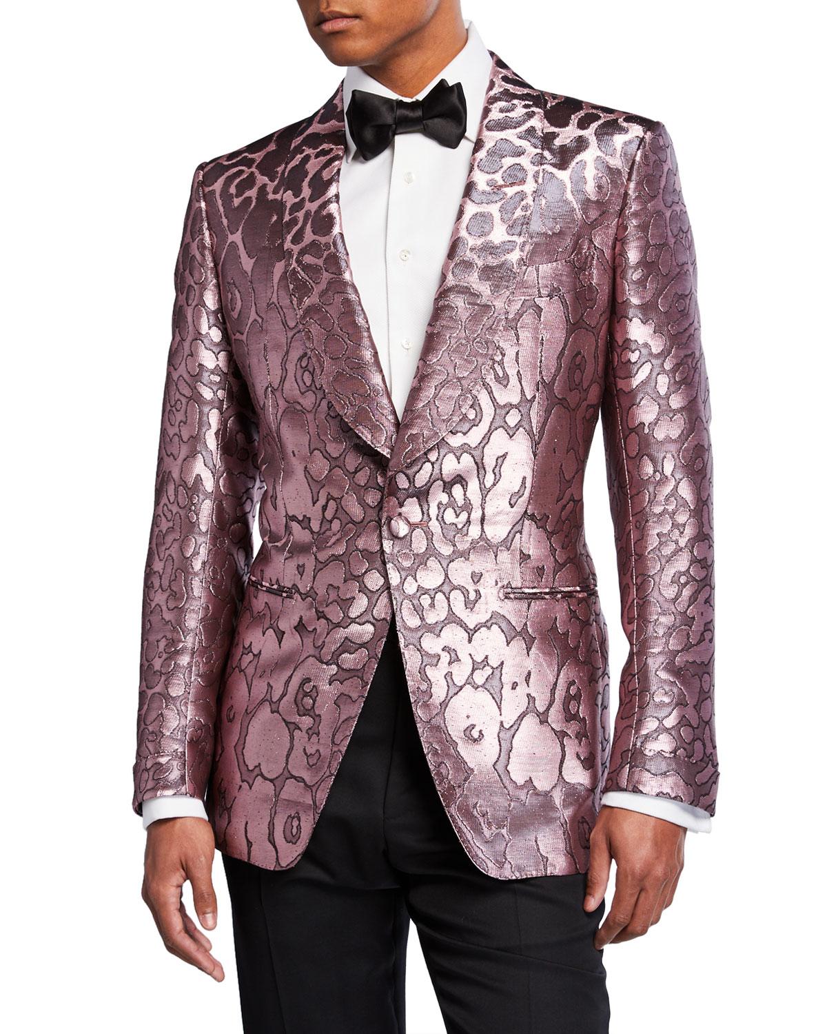 pink dinner jacket mens
