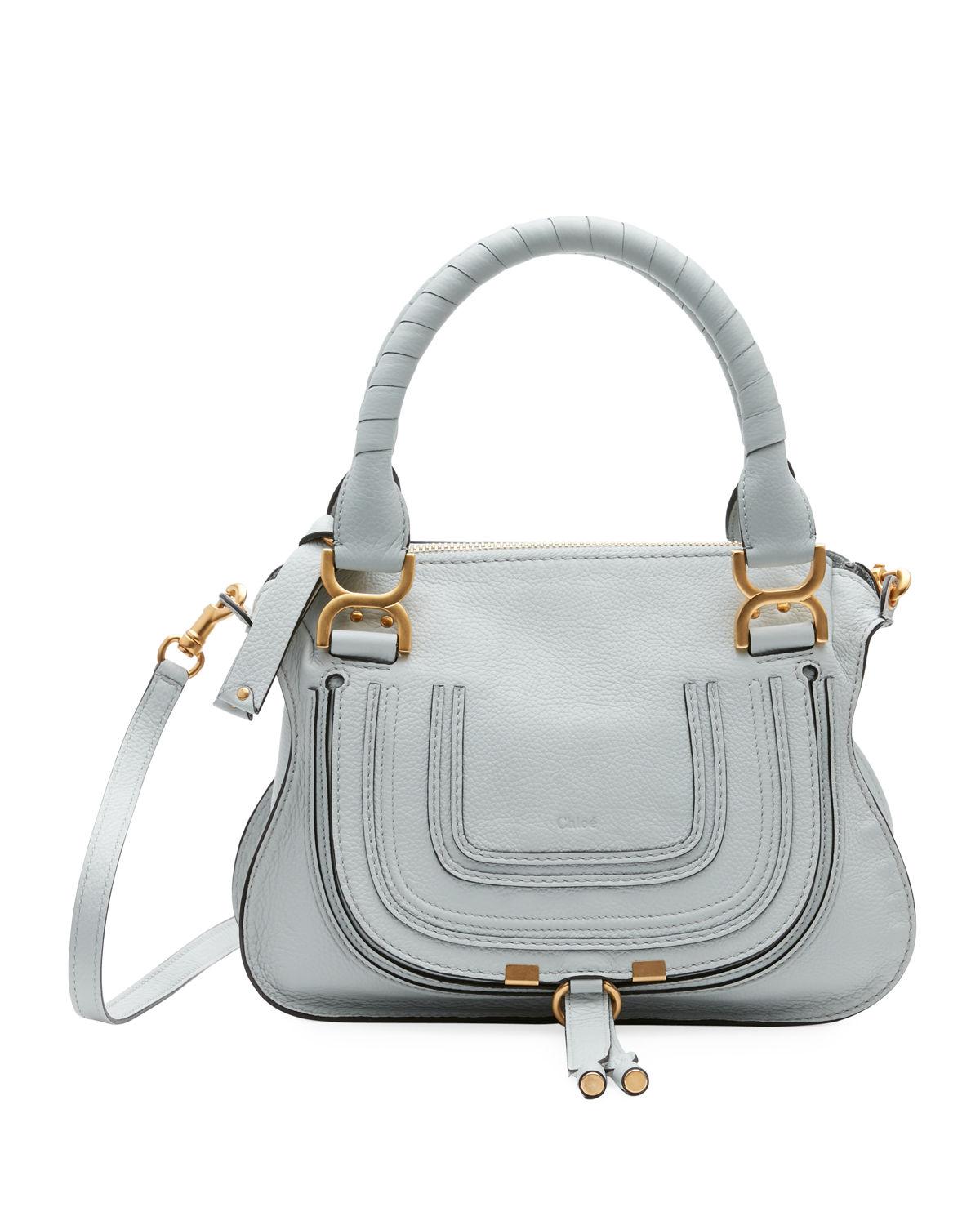 chloe marcie mini satchel