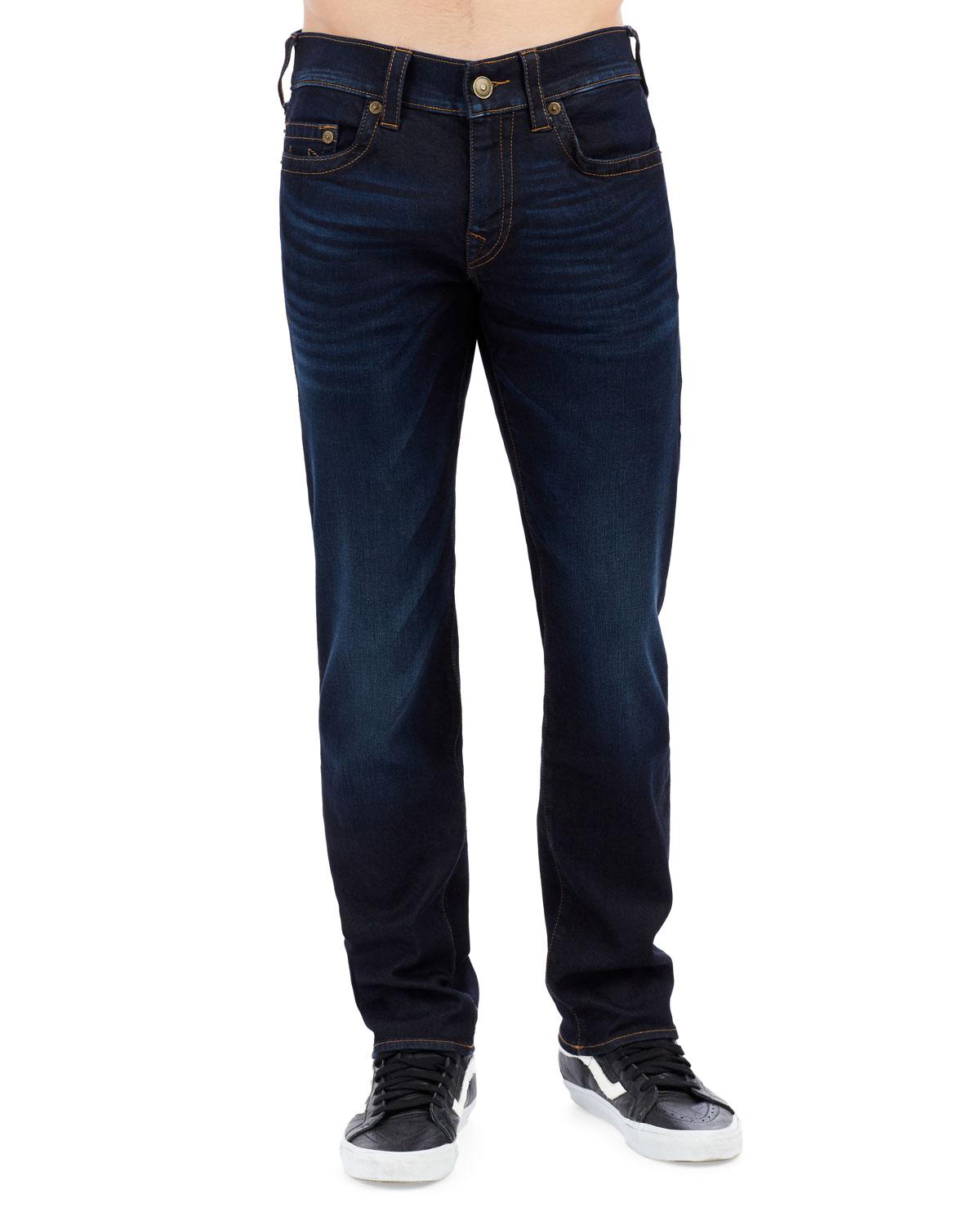 true religion geno jeans blue
