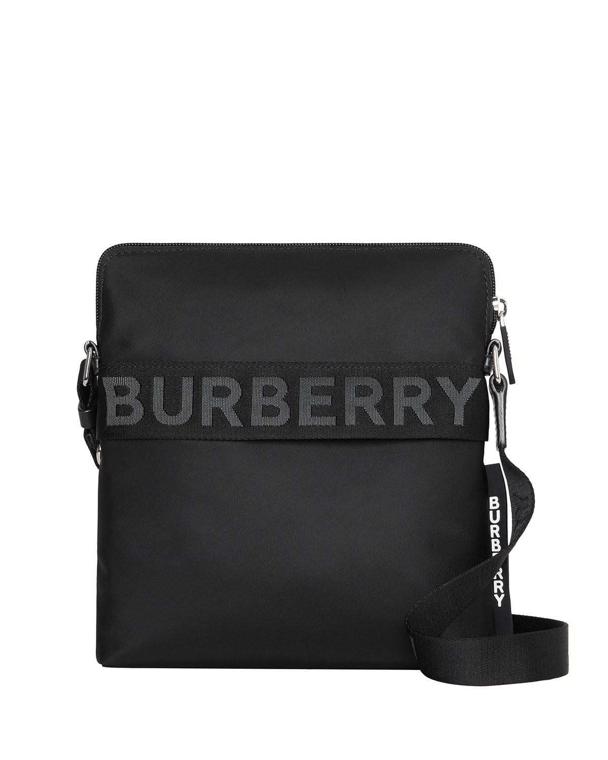 burberry nylon crossbody bag