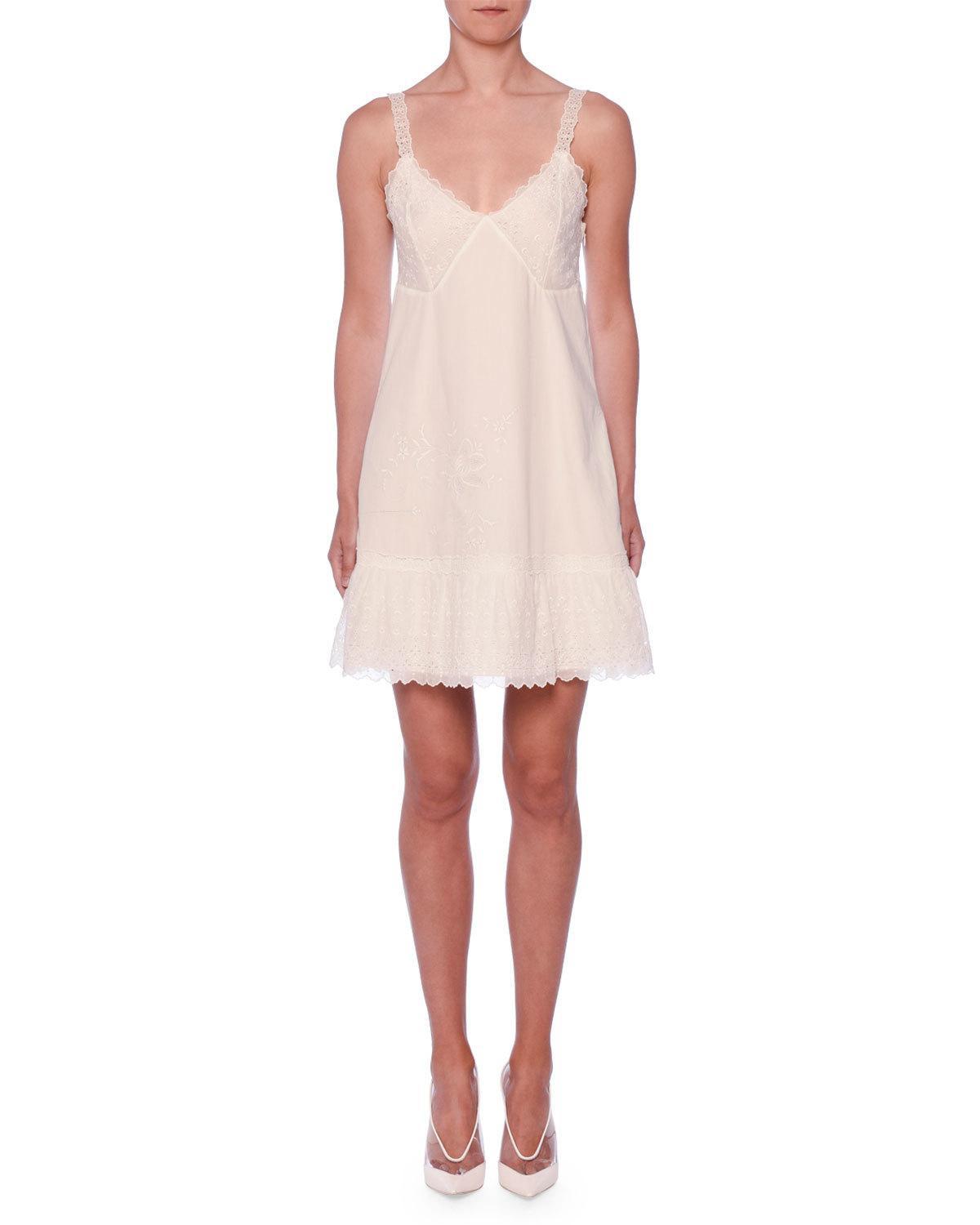 stella mccartney slip dress
