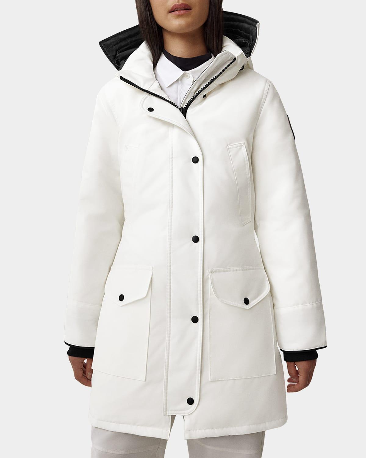 canada goose trillium hooded shell down parka