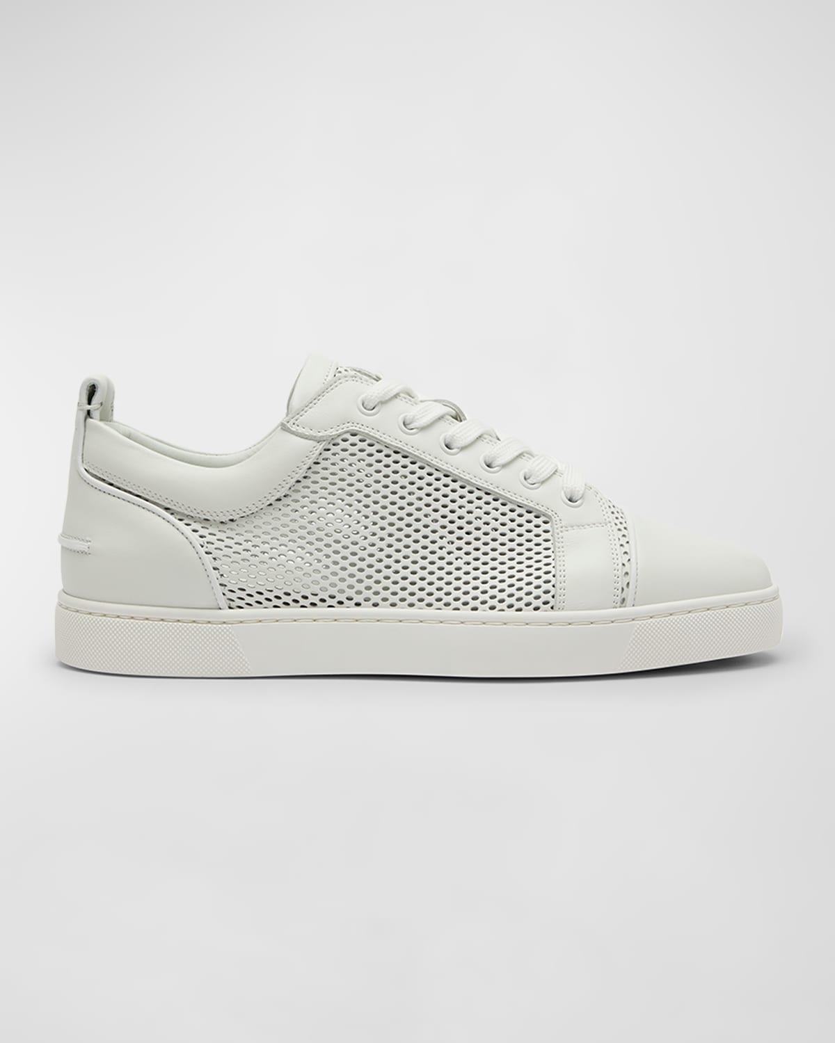 Christian Louboutin Ac Louis Junior Orlato Leather Low-top Sneakers in for Men | Lyst