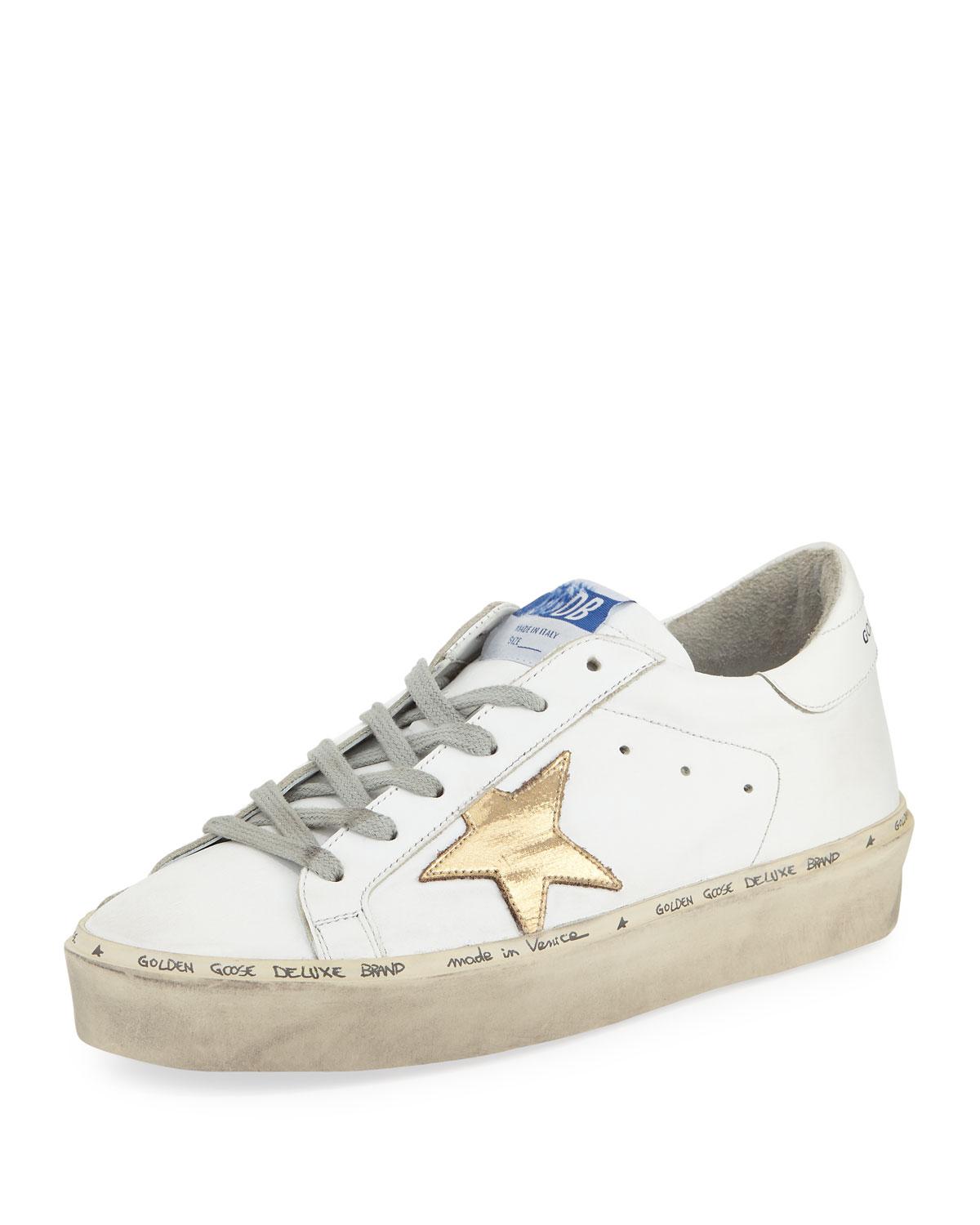 golden goose white gold