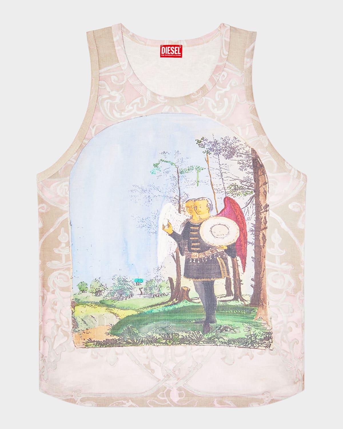 DIESEL Sleeveless t-shirts for Men | Online Sale up to 60