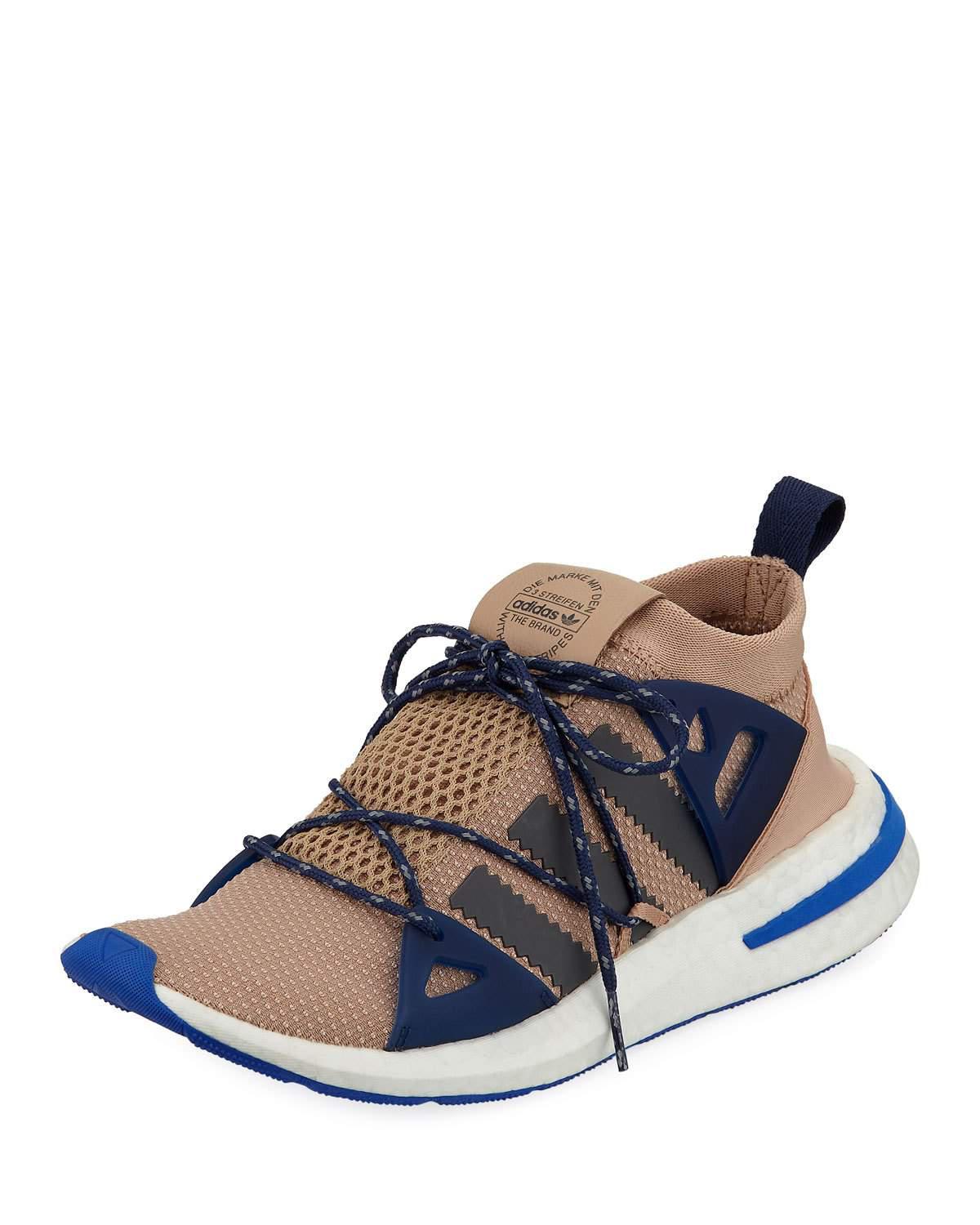 lyst adidas arkyn colorblock maglie blu per gli uomini. lyst adidas arkyn colorblock maglie blu per gli uomini.