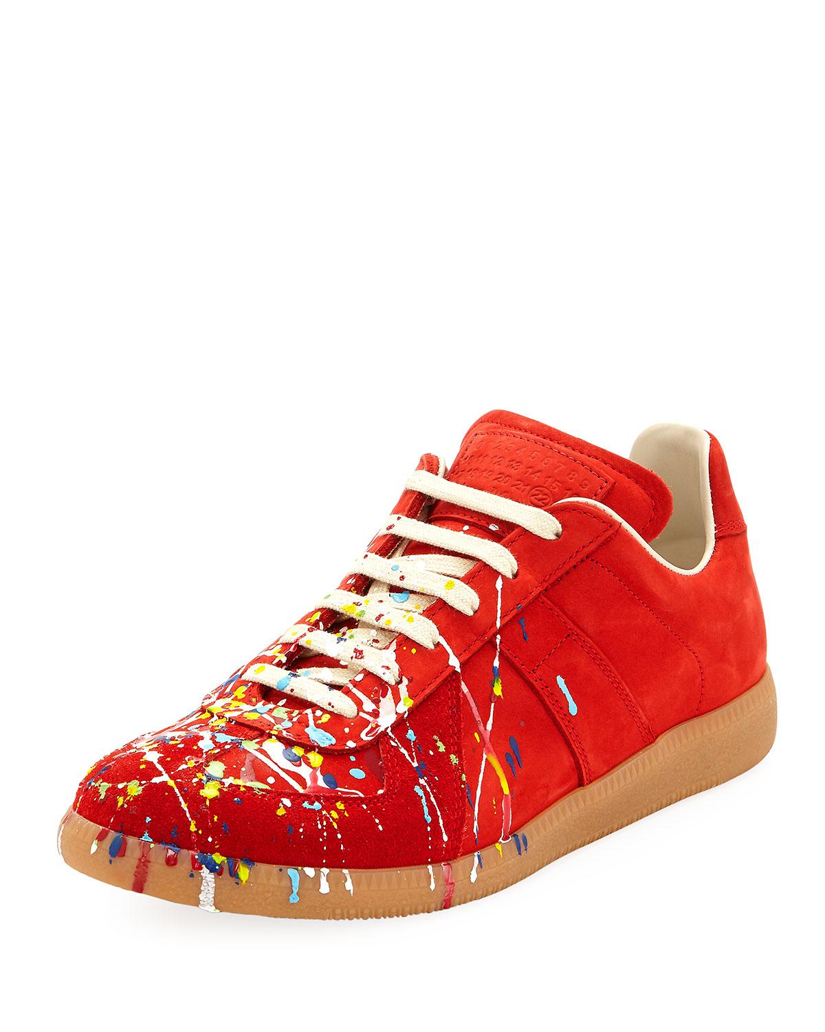red margiela shoes