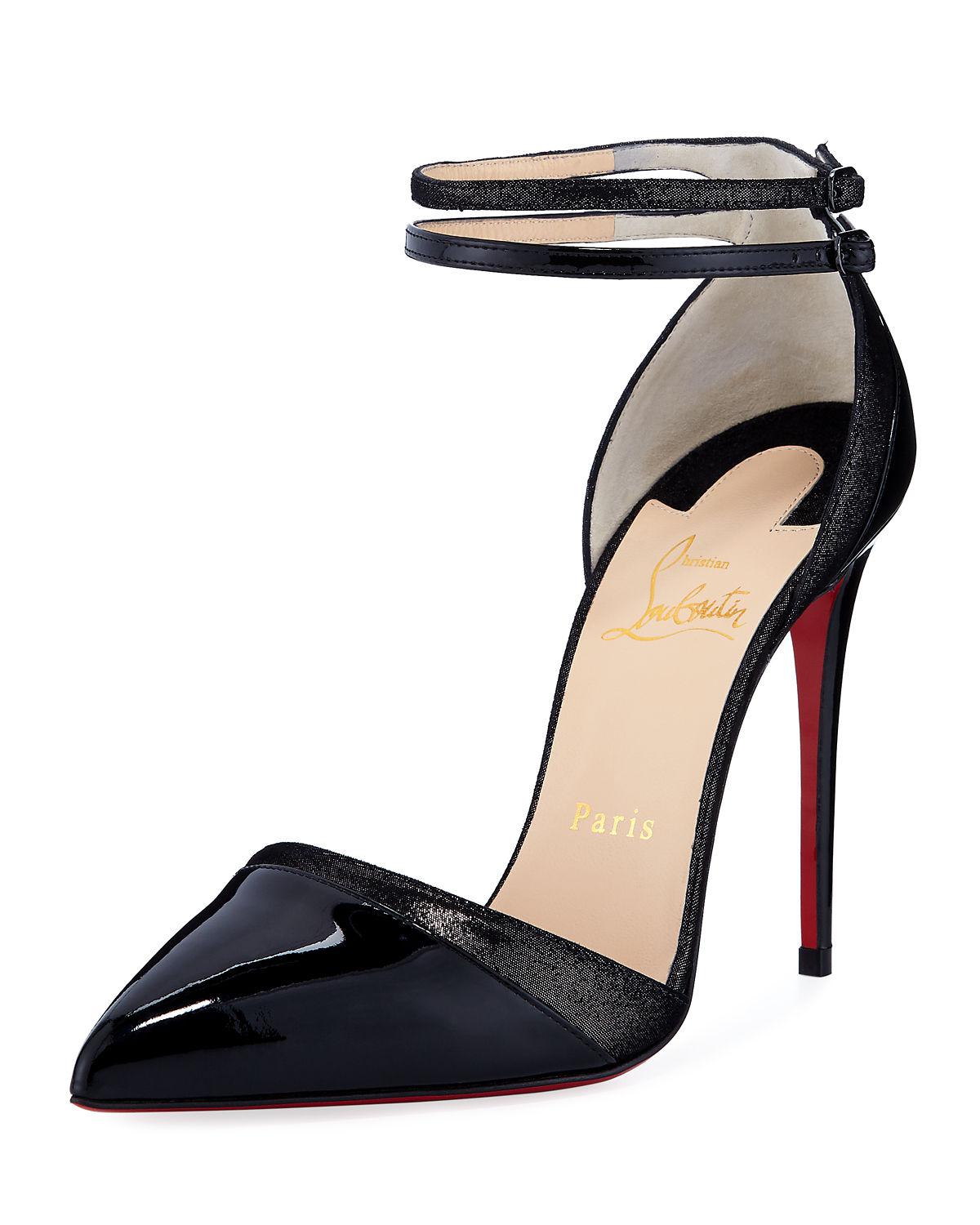 uptown double red sole pump