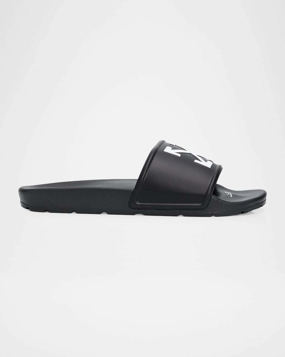 Off-White c/o Virgil Abloh Leather sandals for Men | Online Sale