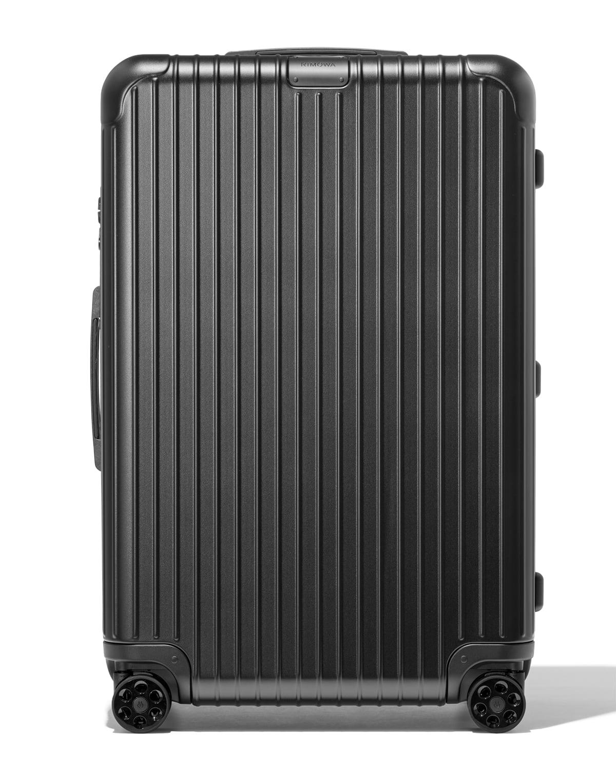 RIMOWA Essential Checkin L Multiwheel Luggage in Black for Men Lyst