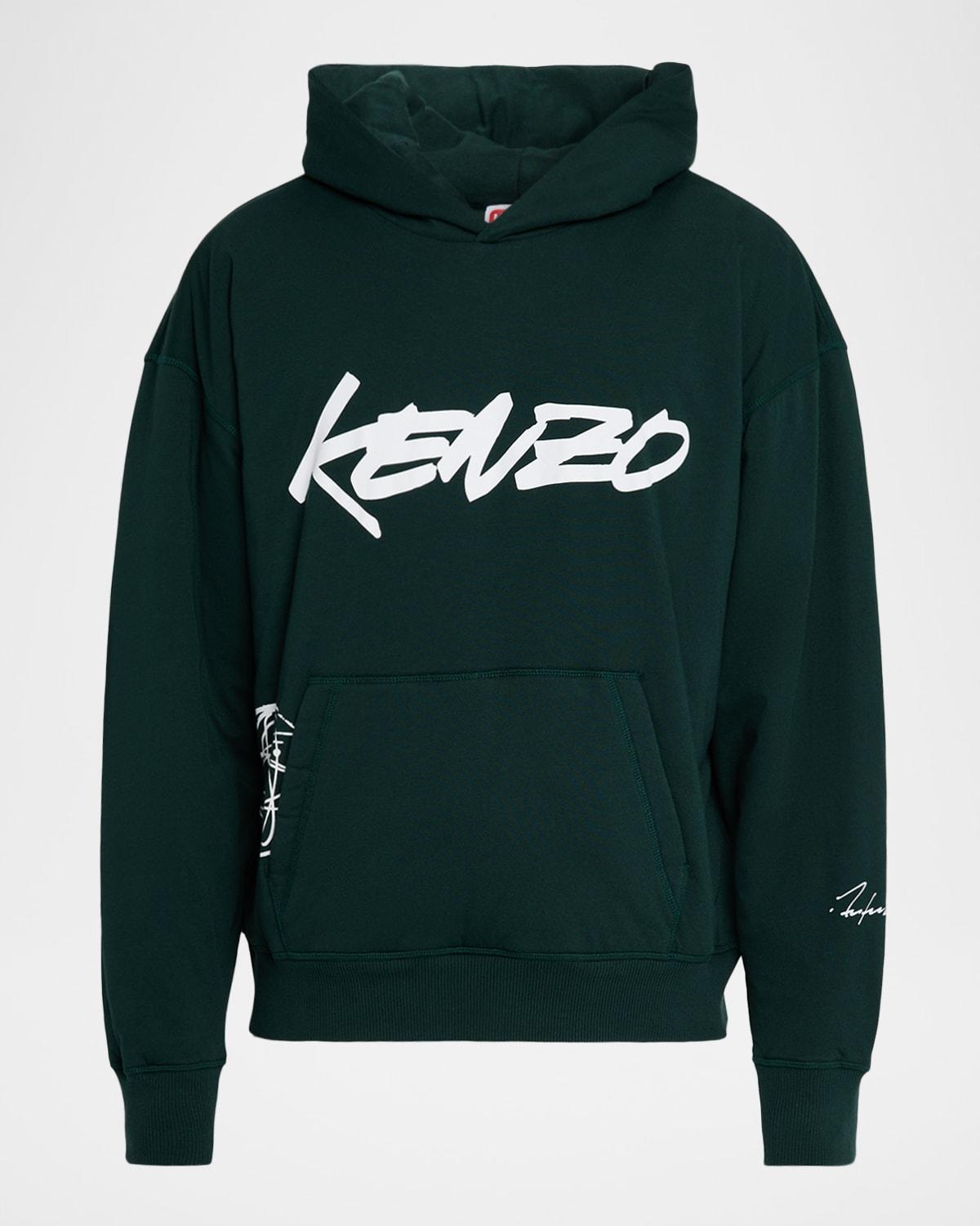【関税&送料込】Kenzo Hoodie Kenzo Multicolour 'Kenzo Flag' Hoodie – Zoo Fashions