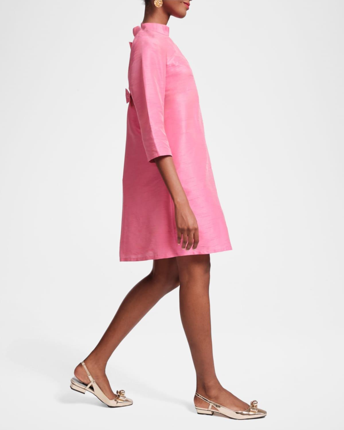 frances valentine pink dress Frances Valentine Lucia Maxi Dress, Pink / L