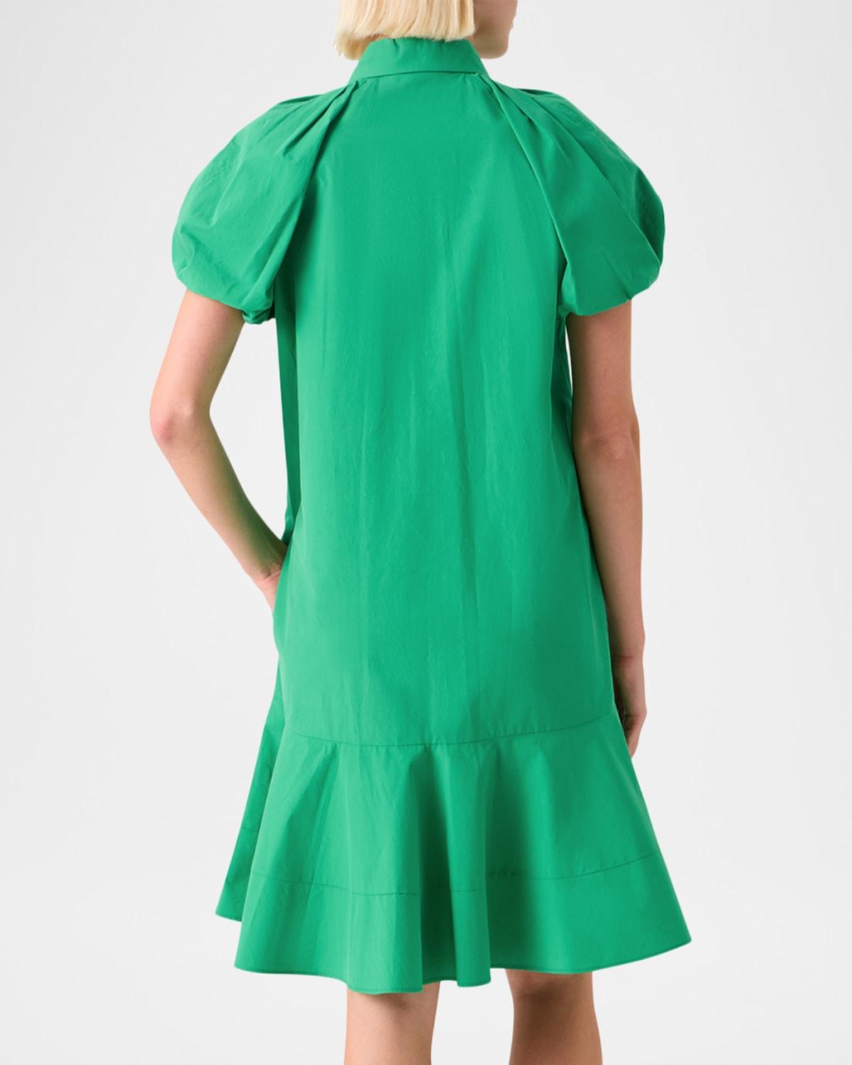akris punto green dress Emerald Green Sequin Cut Glass Mirror Long Prom Dress with Slit – Modsele
