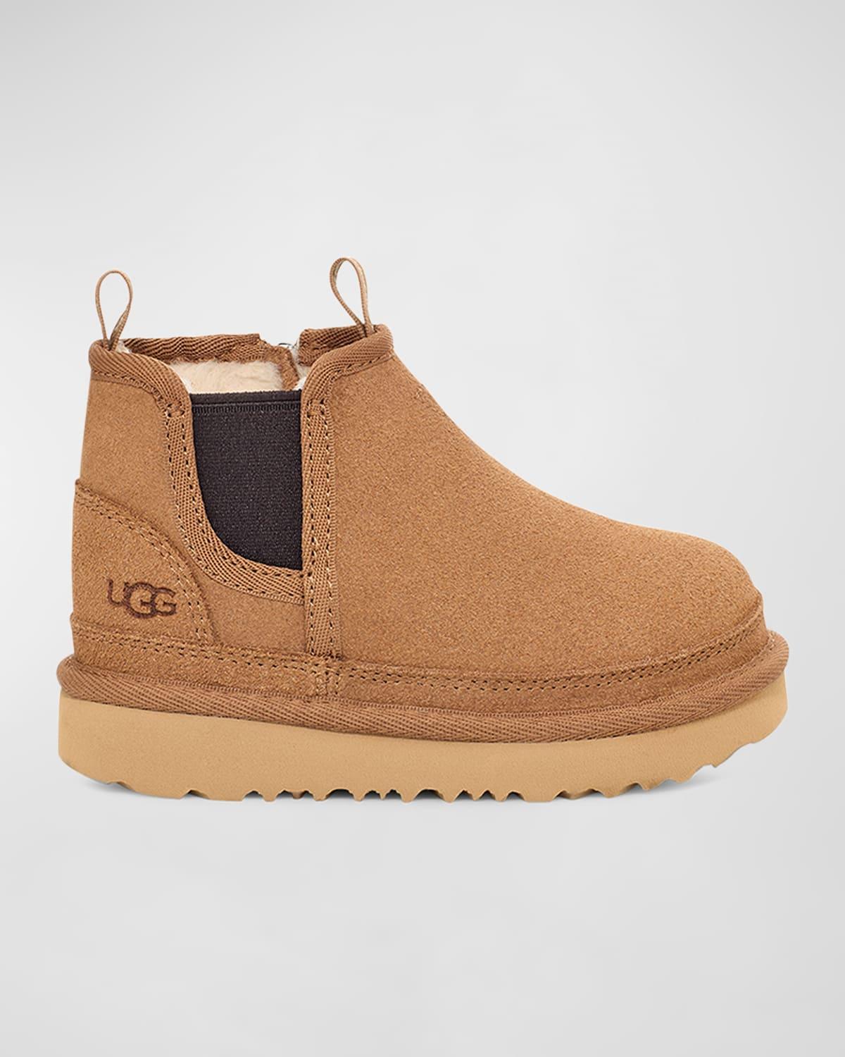 UGG Boy's Neumal Chelsea Boots, Baby/toddler in Brown | Lyst