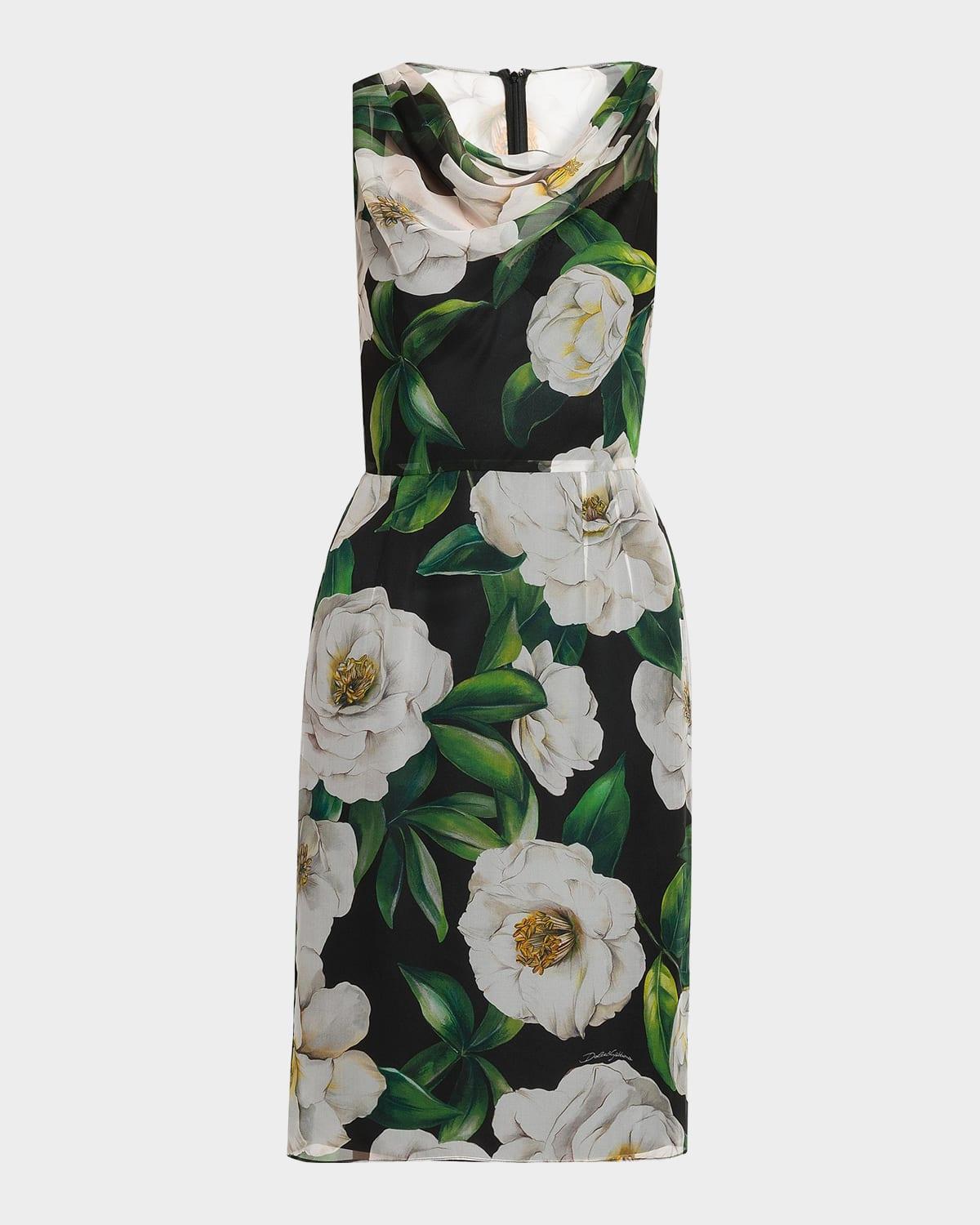 Green Dolce & Gabbana Dresses for Women | Lyst
