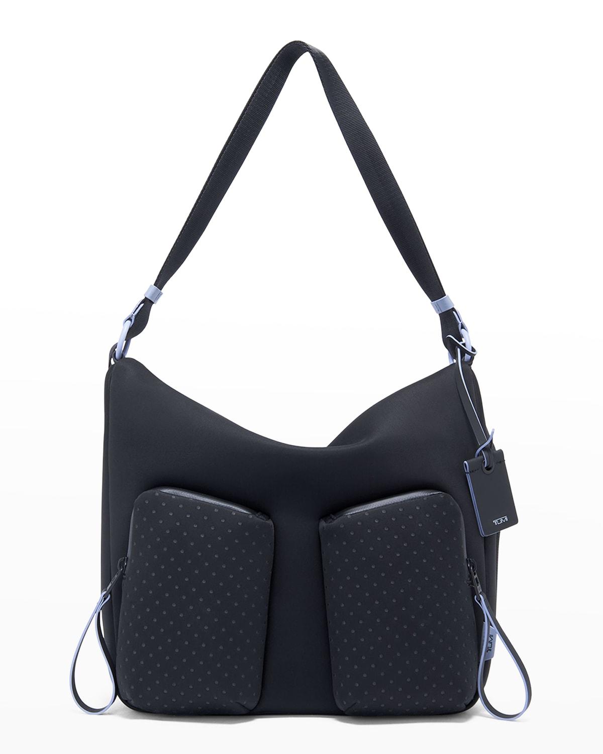 Tumi Minna Hobo/backpack Bag in Blue Lyst