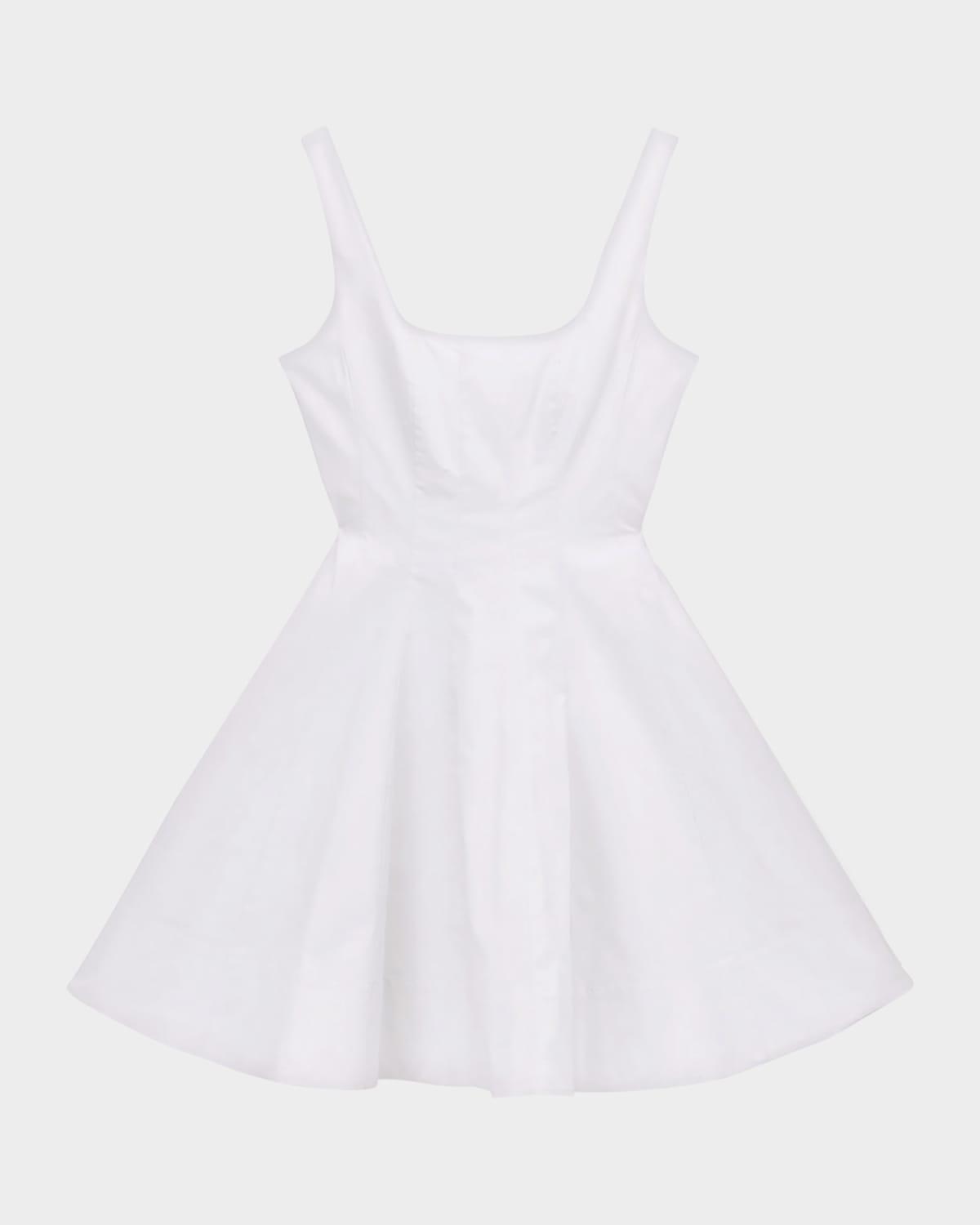strapless open back dress Staud – Wells Midi Dress Mujer 721-000717 01 main image 1