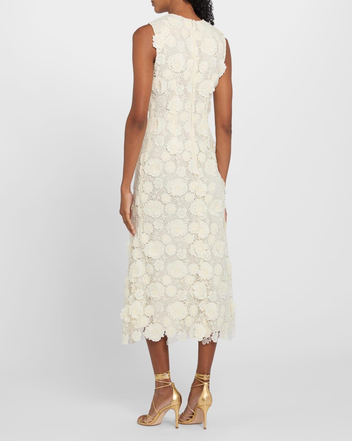 Designer Monique Lhuillier Lace Midi Dresses for Women - Up to 30% off |  Lyst