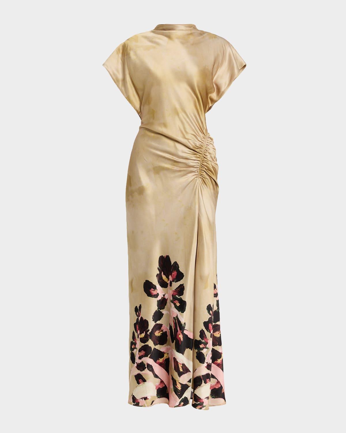 chinese dress ladies ASHFORD MAXI DRESS  Acler