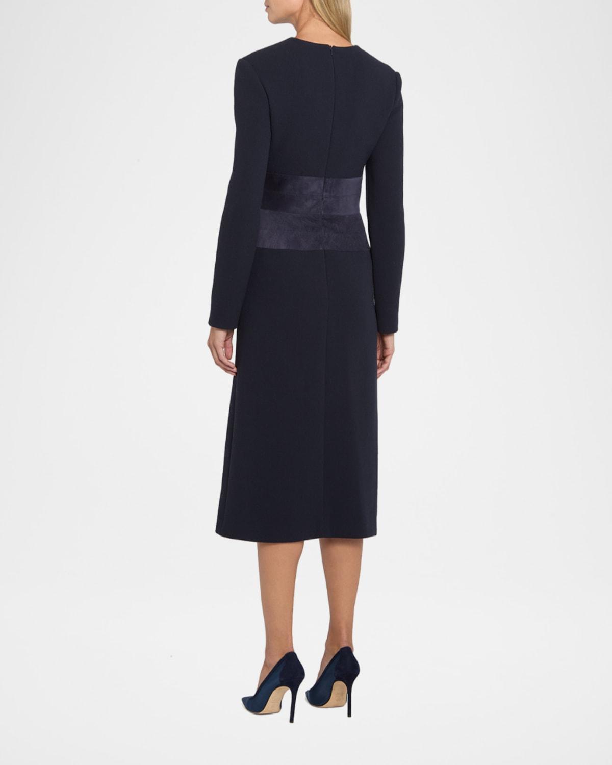 bec and bridge black midi dress Bec + Bridge Black Lady Lila Midi Dress main image 1
