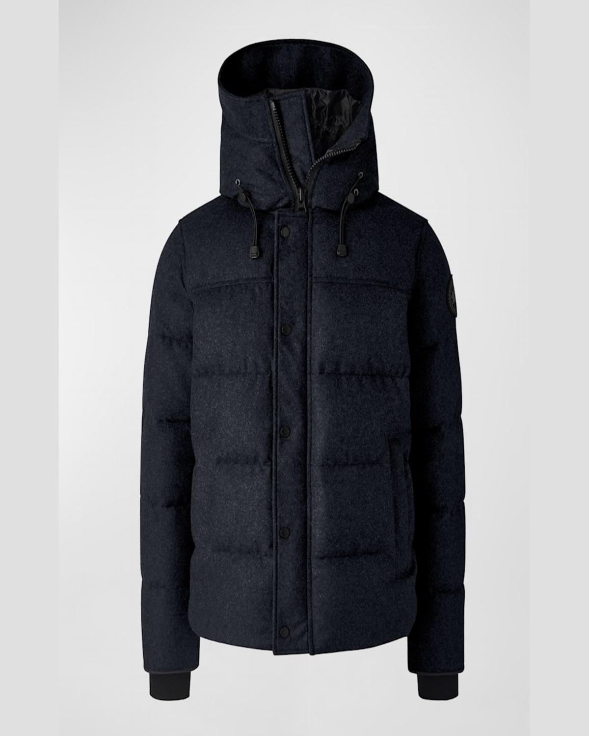 Canada goose macmillan navy discount