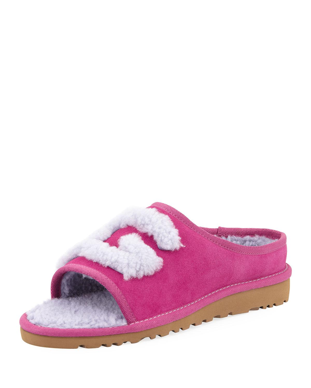 ugg logo slides