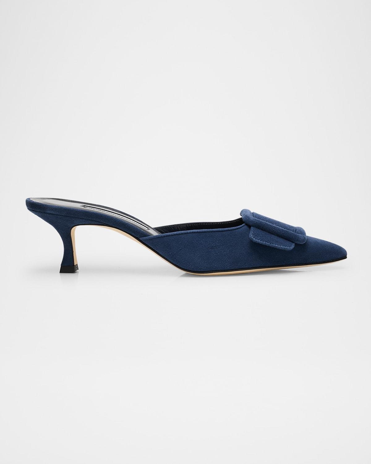 ★☆sale☆★マノロブラニク☆『Sulna 50』leather mules Manolo Blahnik Sulna 50 leather mules Manolo Blahnik