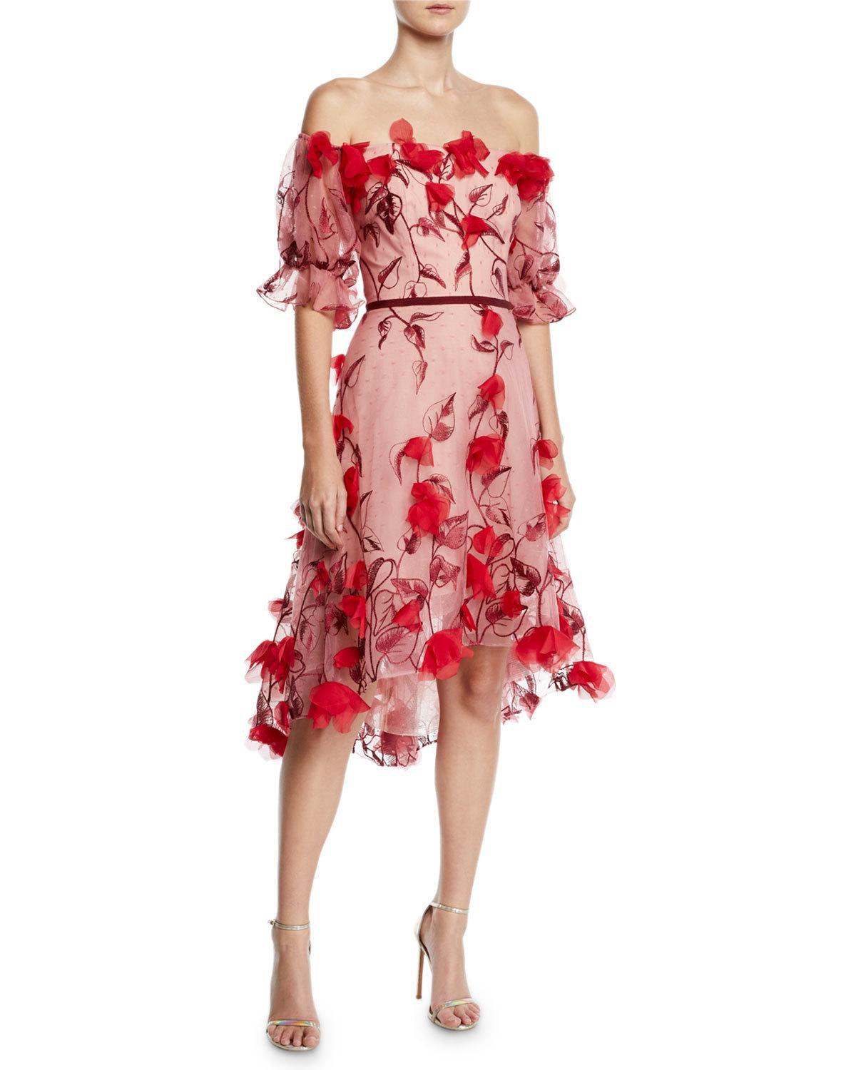 marchesa notte red dress