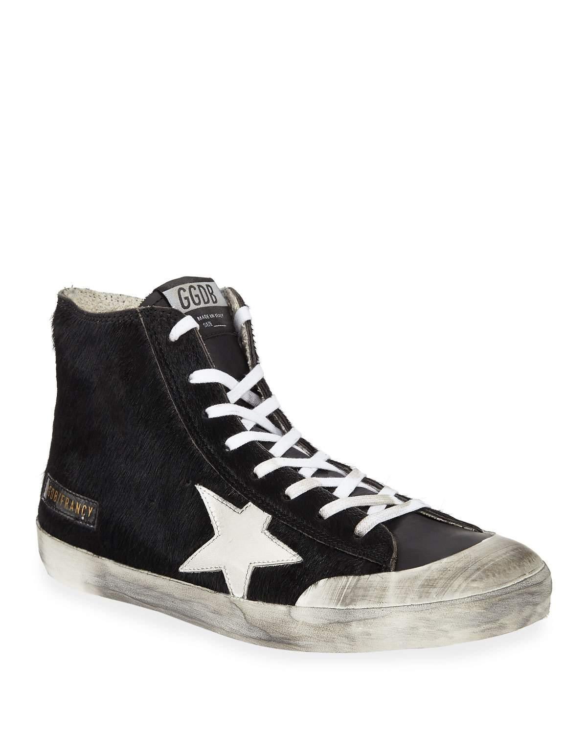 golden goose mens high tops