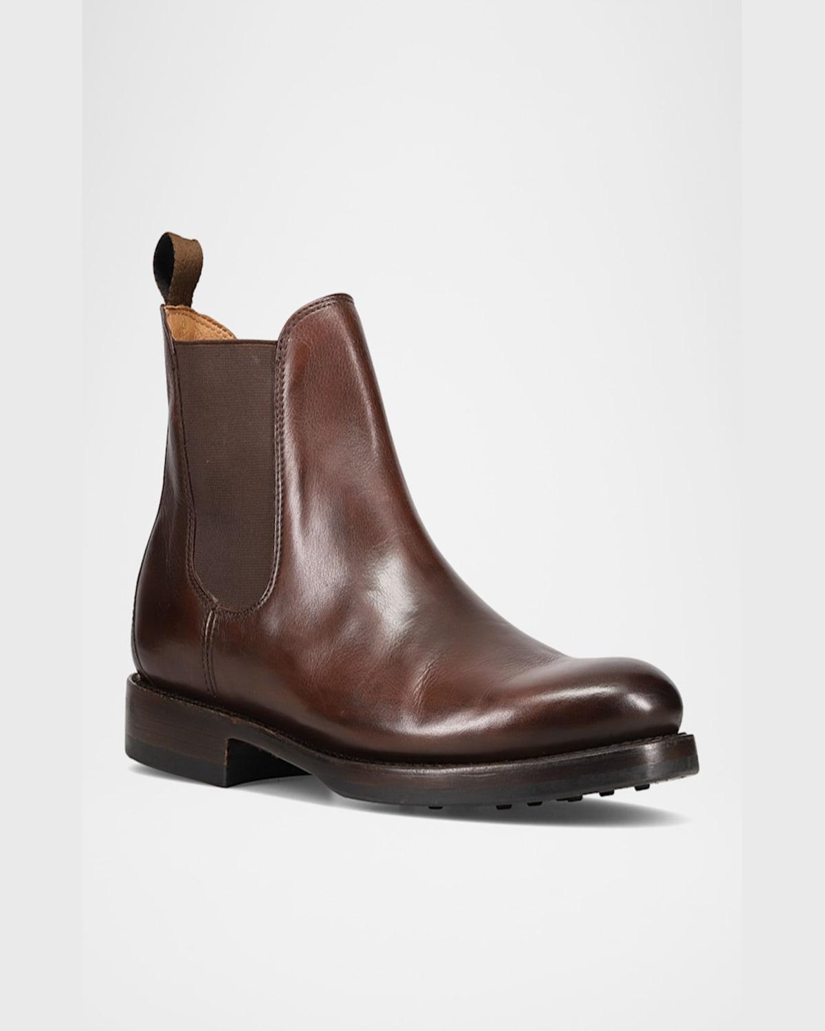 Frye Dylan Leather Chelsea Boots in Brown for Men Lyst